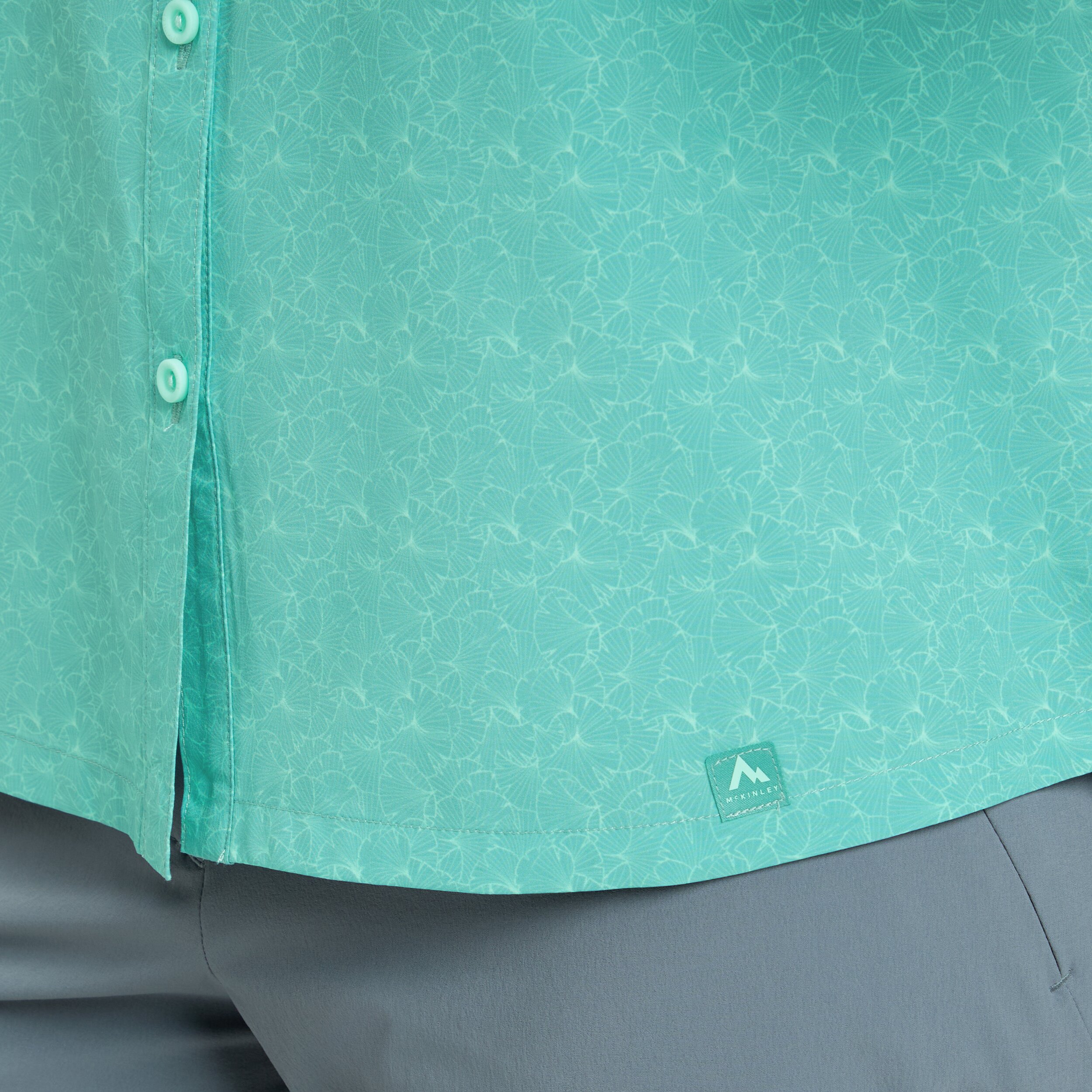 McKINLEY Da.-Bluse Palila II W AOP/MINT – Bild 2