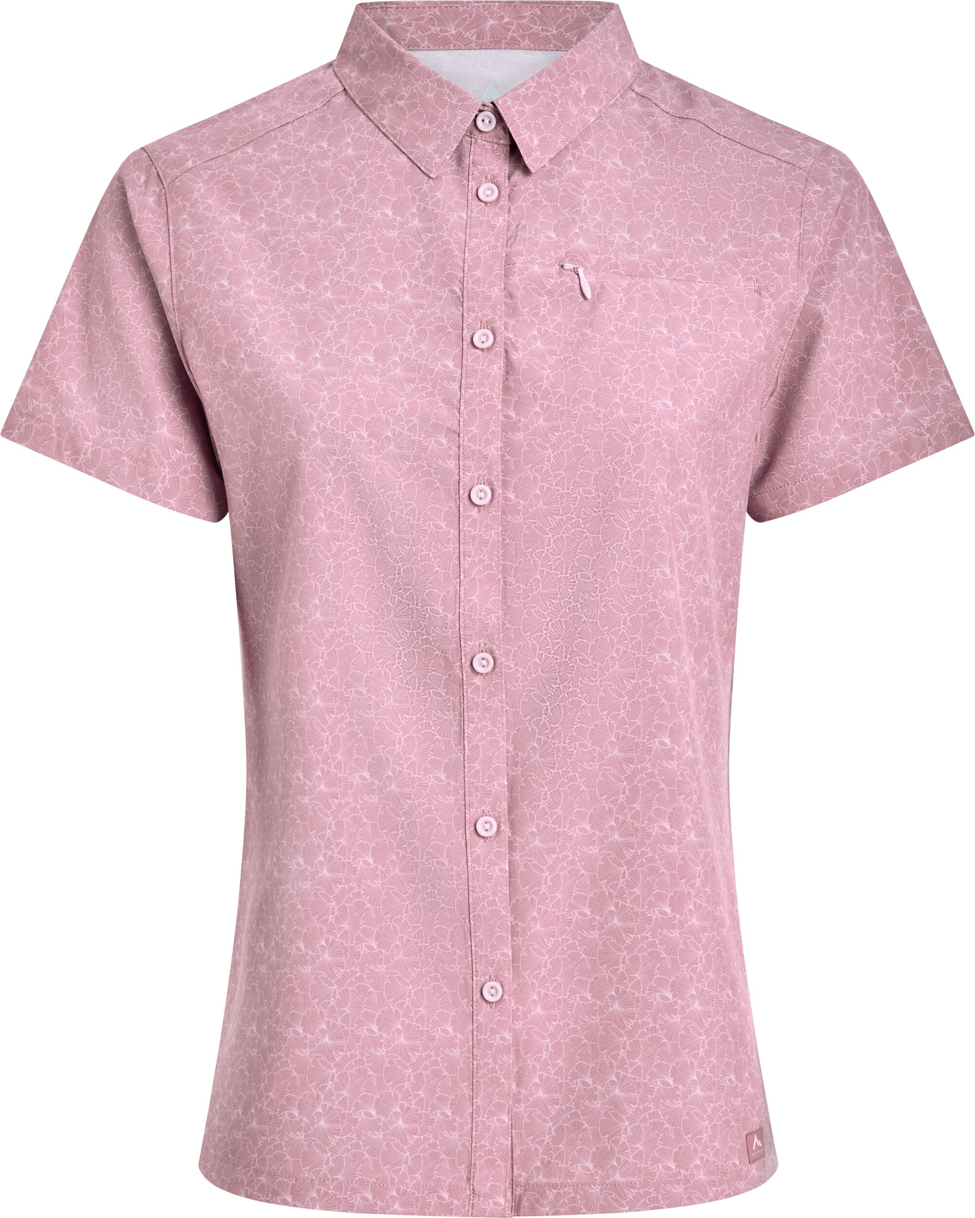 McKINLEY Da.-Bluse Palila II W AOP/ROSE DARK