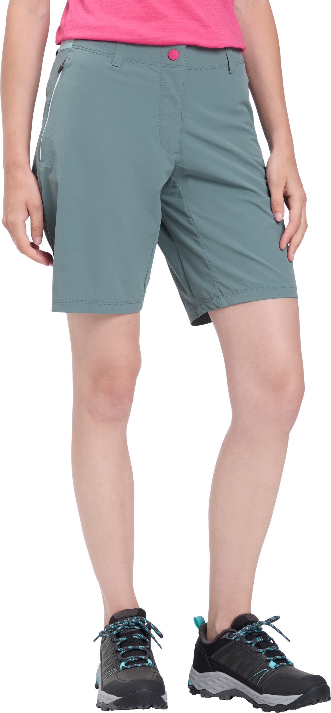 McKINLEY Da.-Shorts Brenton SHO W BLUE PETROL – Bild 2