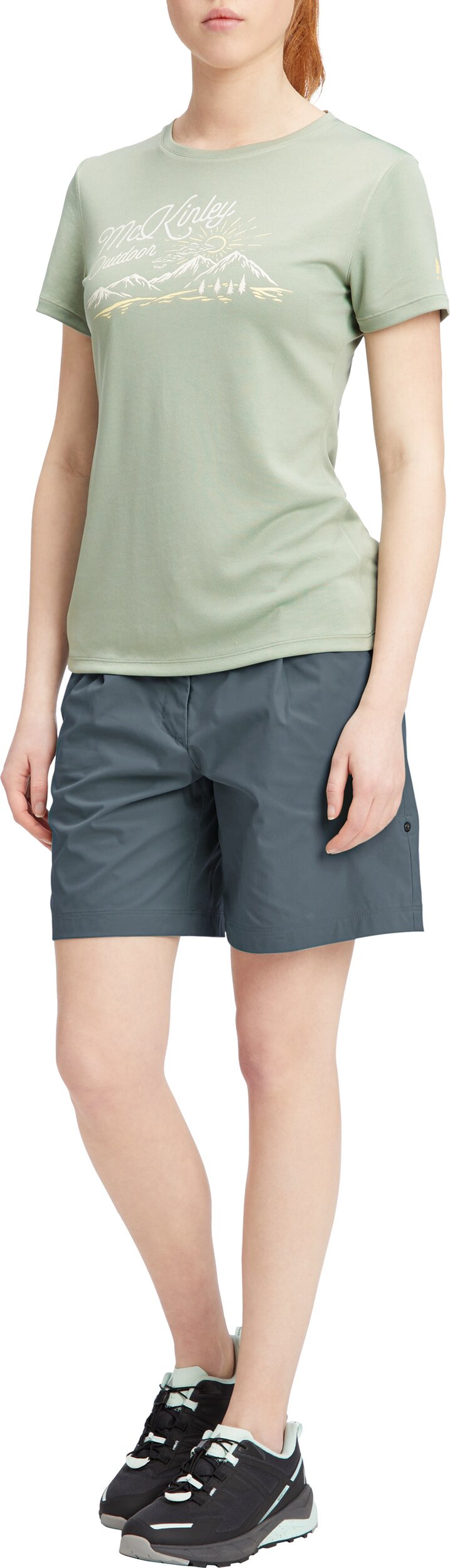 McKINLEY Da.-Shorts Ellery W BLUE PETROL – Bild 2