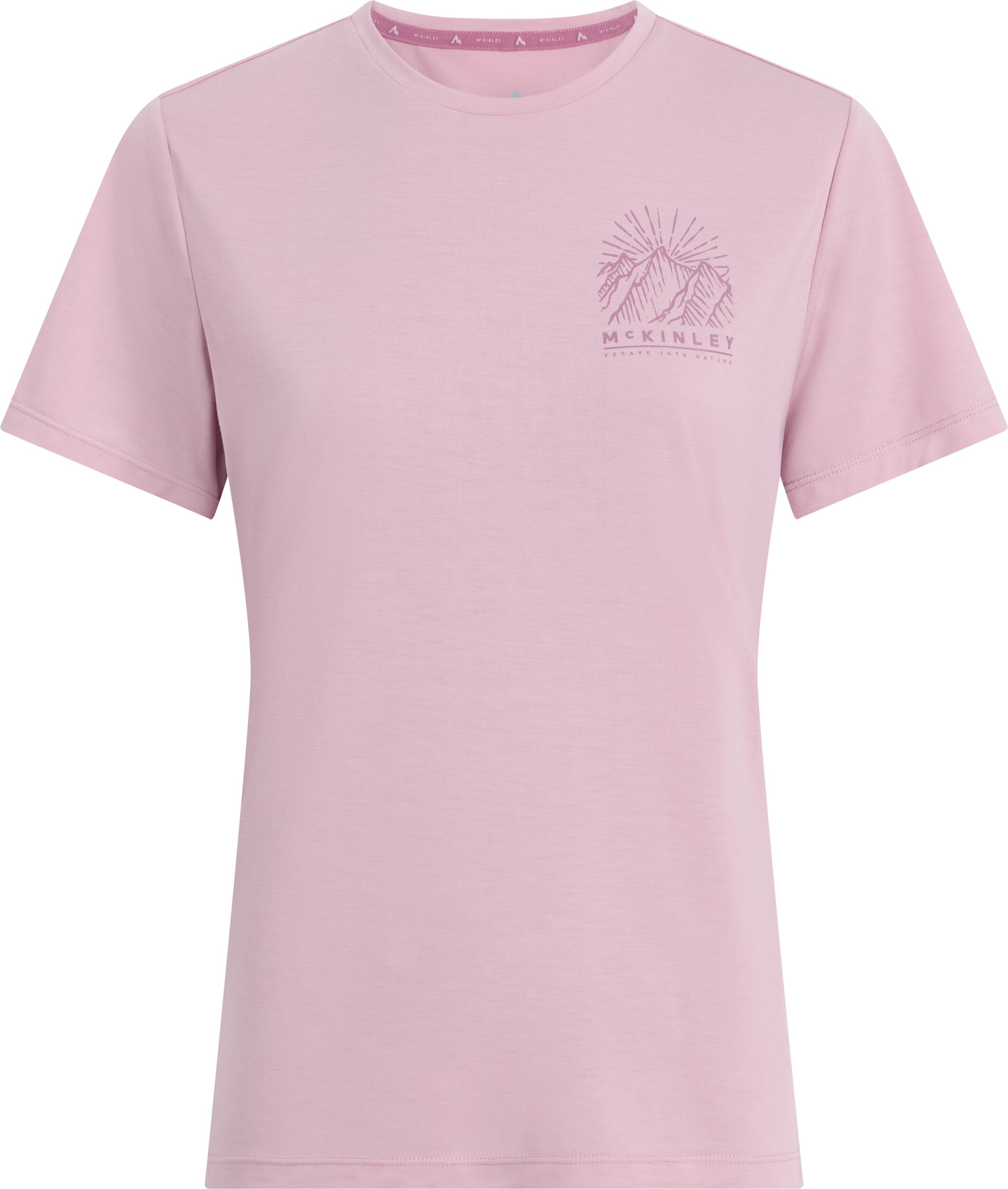 McKINLEY Da.-T-Shirt Elie II W ROSE DARK