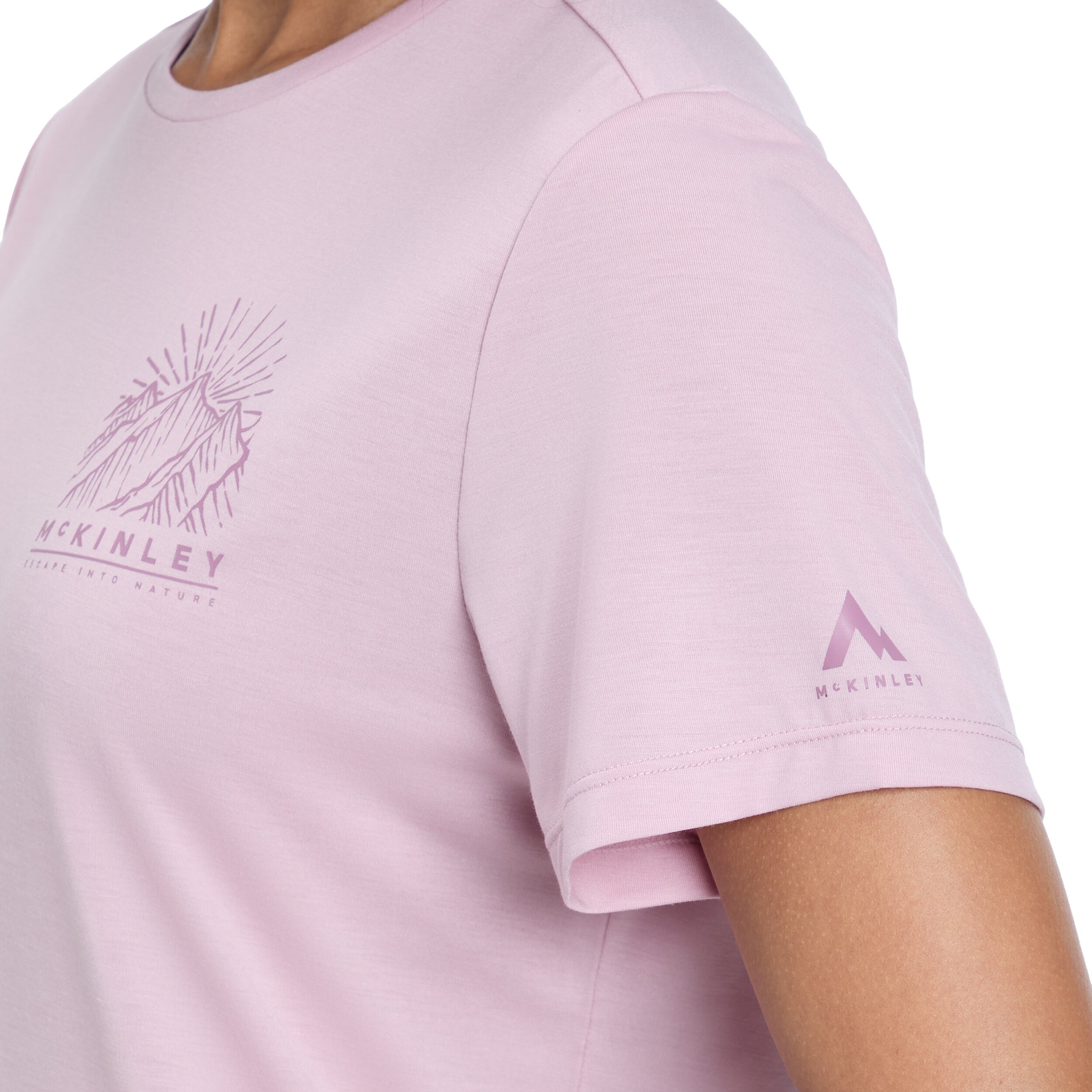 McKINLEY Da.-T-Shirt Elie II W ROSE DARK – Bild 2