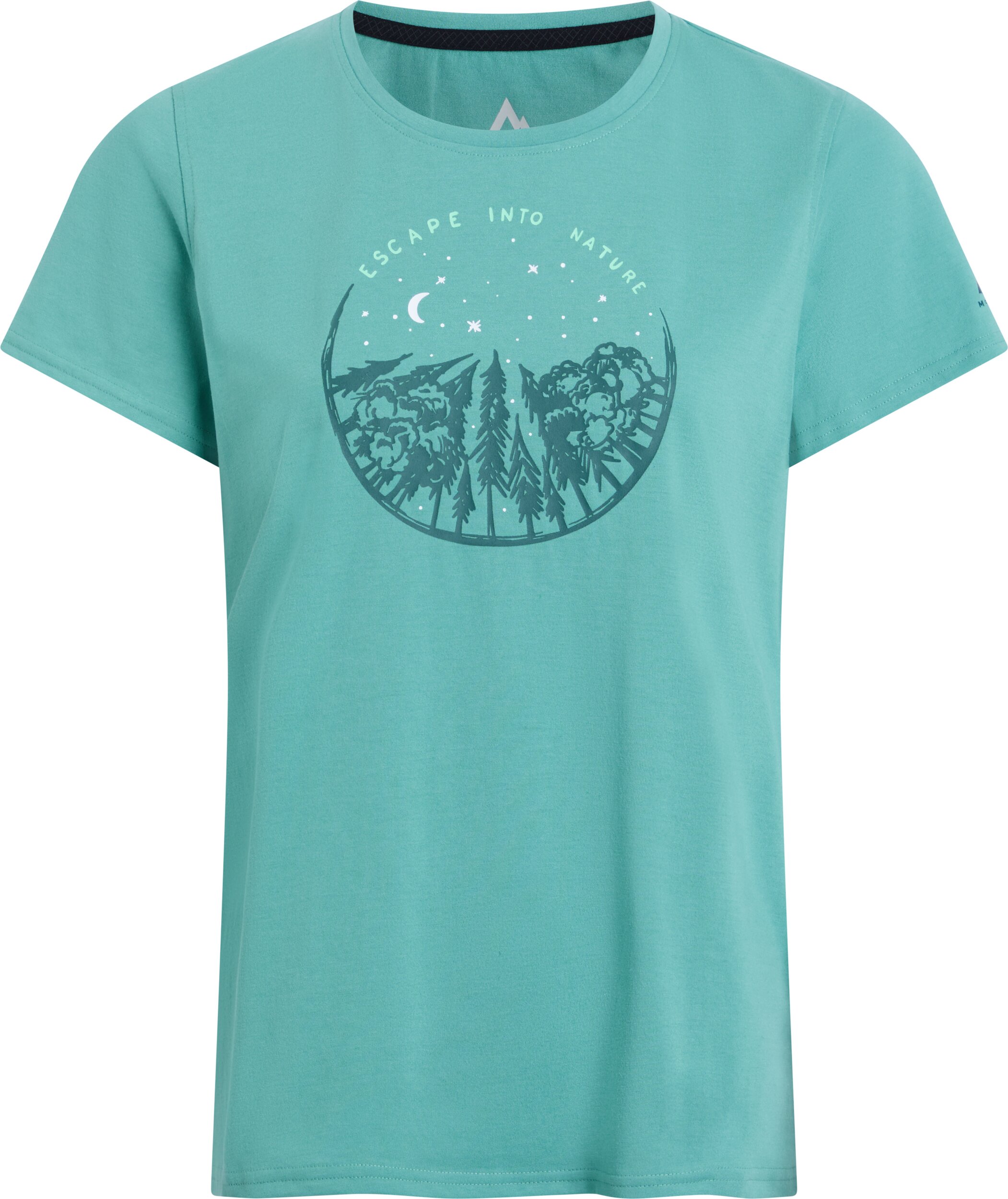 McKINLEY Da.-T-Shirt Galla III W BLUE AQUA