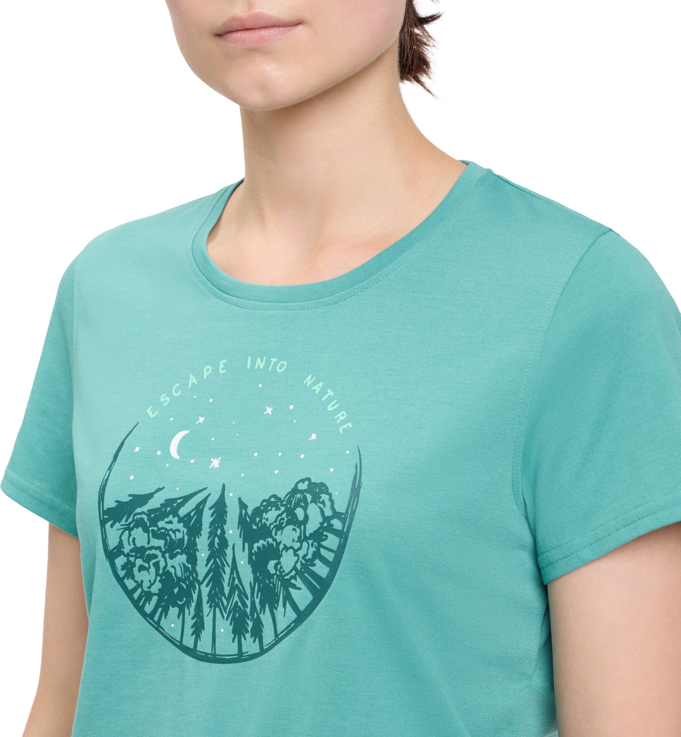 McKINLEY Da.-T-Shirt Galla III W BLUE AQUA – Bild 2