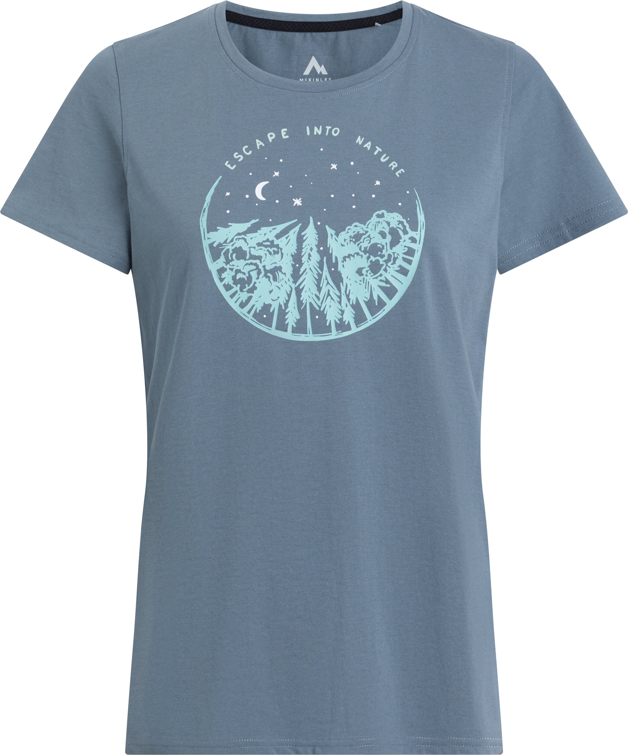 McKINLEY Da.-T-Shirt Galla III W BLUE PETROL