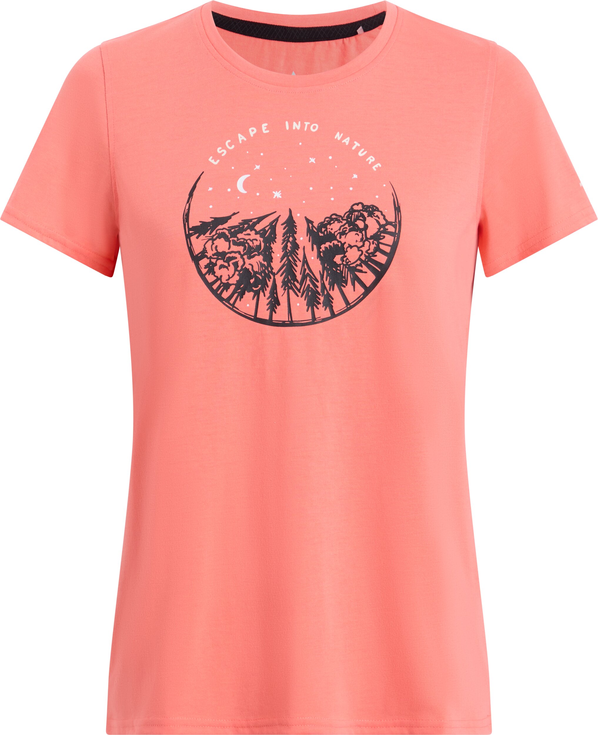 McKINLEY Da.-T-Shirt Galla III W RED LIGHT