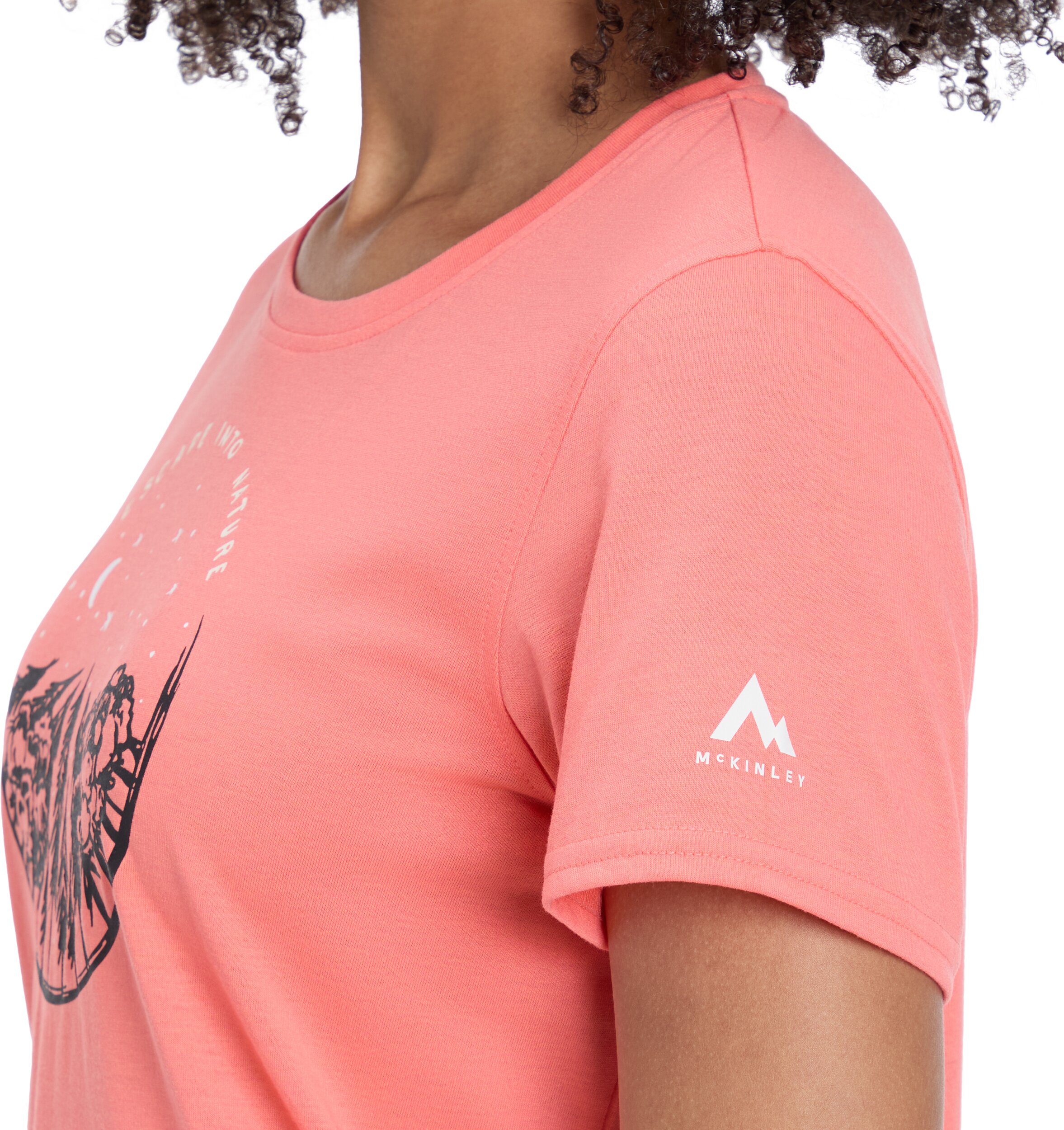 McKINLEY Da.-T-Shirt Galla III W RED LIGHT – Bild 2