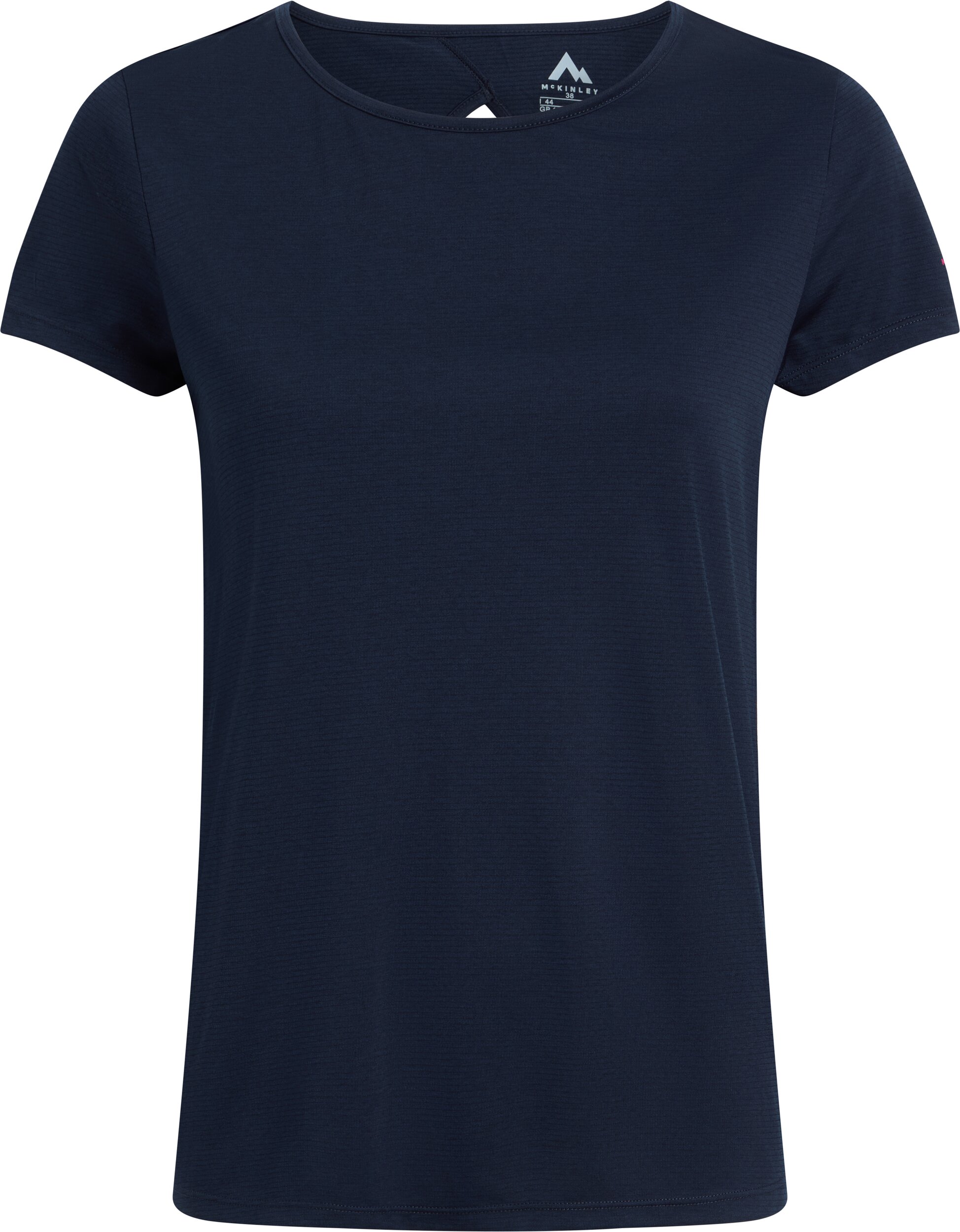 McKINLEY Da.-T-Shirt Lele II W MELANGE/NAVY