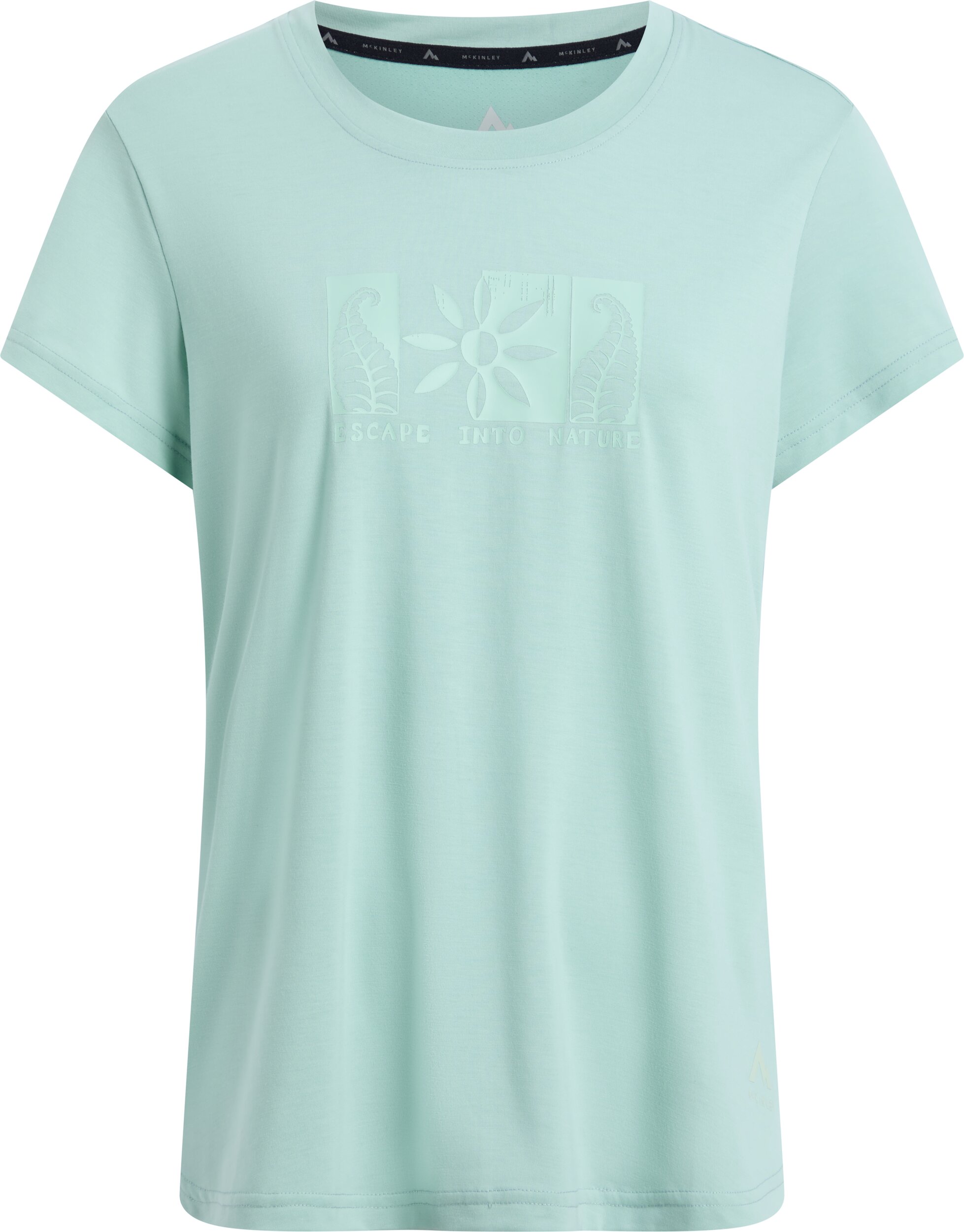 McKINLEY Da.-T-Shirt Rogga III W BLUE AQUA