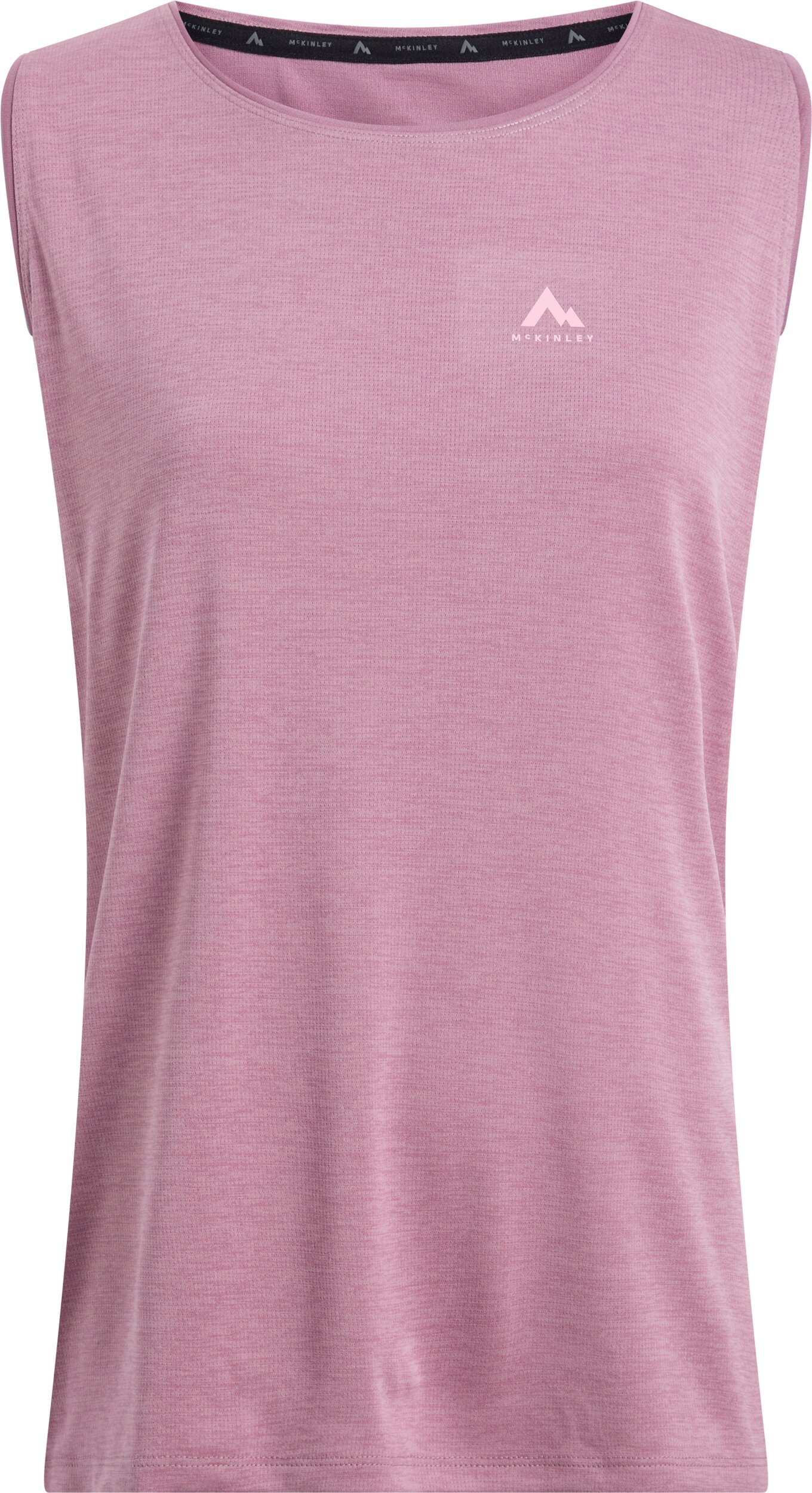 McKINLEY Da.-Tank-Shirt Hunu SLS II W MELANGE/ROSE DARK
