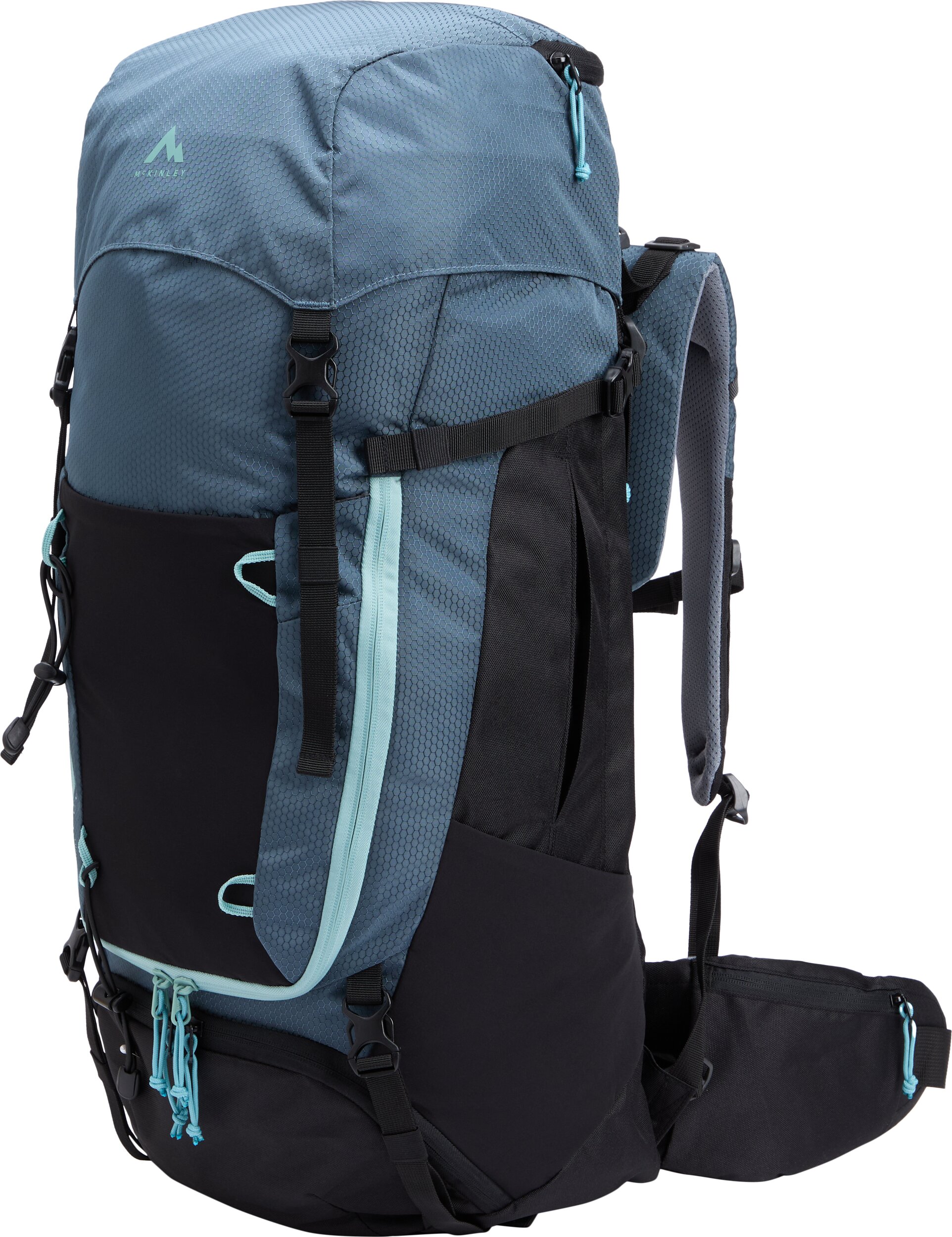 McKINLEY Da.-Trek-Rucksack Make II CT 50W+10 Vari BLUE PETROL/BLACK NI