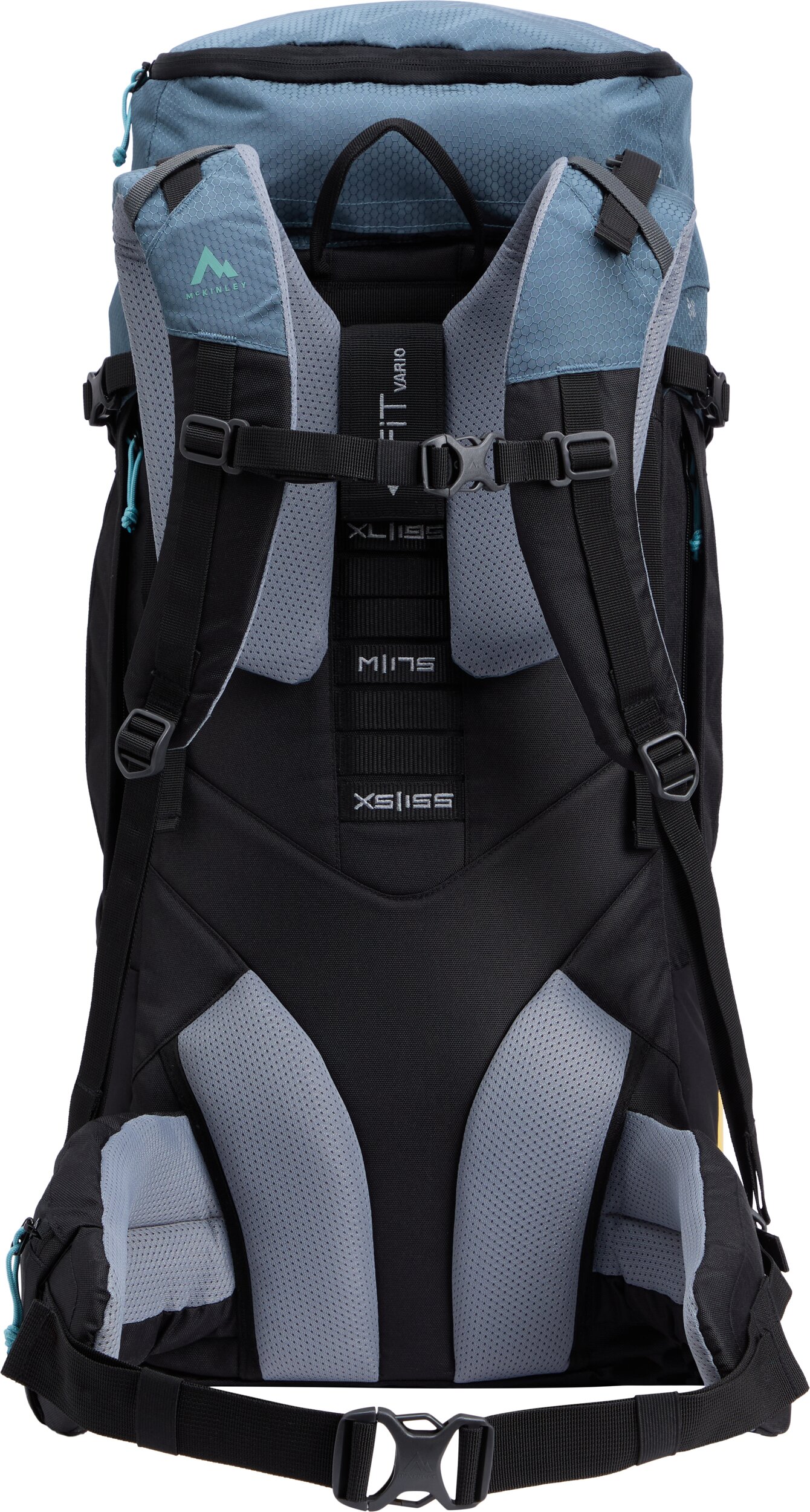 McKINLEY Da.-Trek-Rucksack Make II CT 50W+10 Vari BLUE PETROL/BLACK NI – Bild 2
