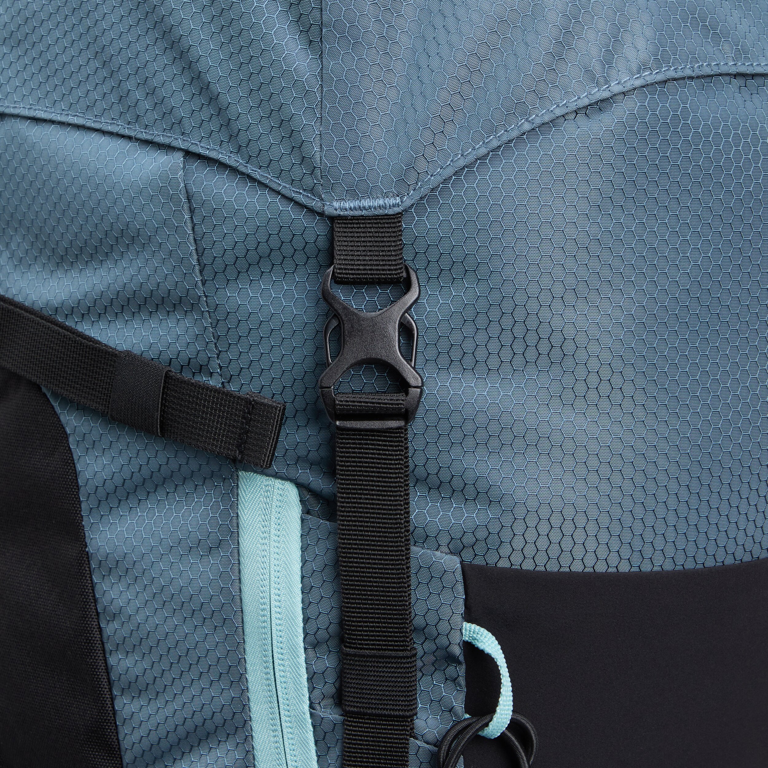 McKINLEY Da.-Trek-Rucksack Make II CT 50W+10 Vari BLUE PETROL/BLACK NI – Bild 4