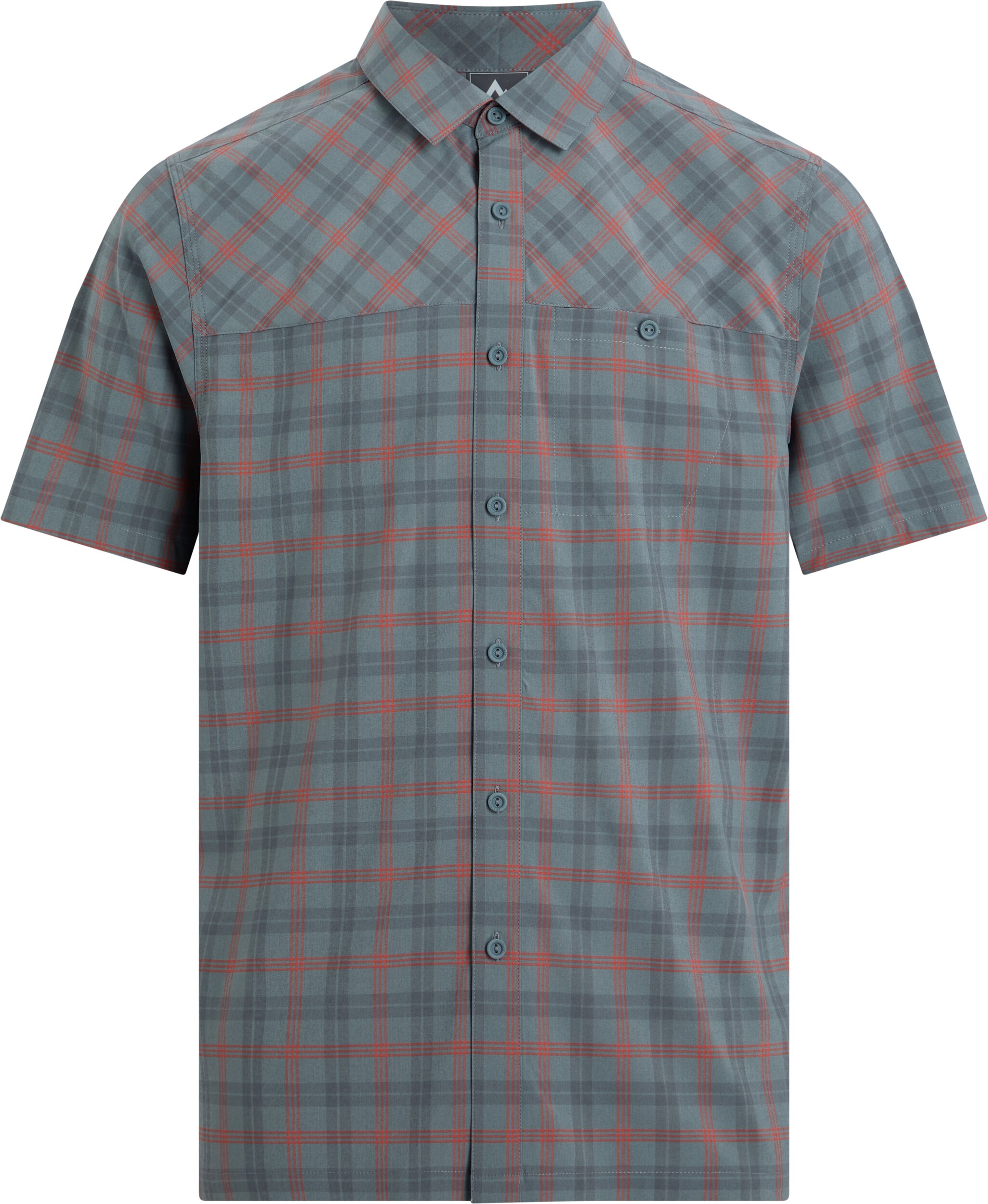 McKINLEY He.-Hemd Rollo IV M MULTICOLOR/BLUE PETR