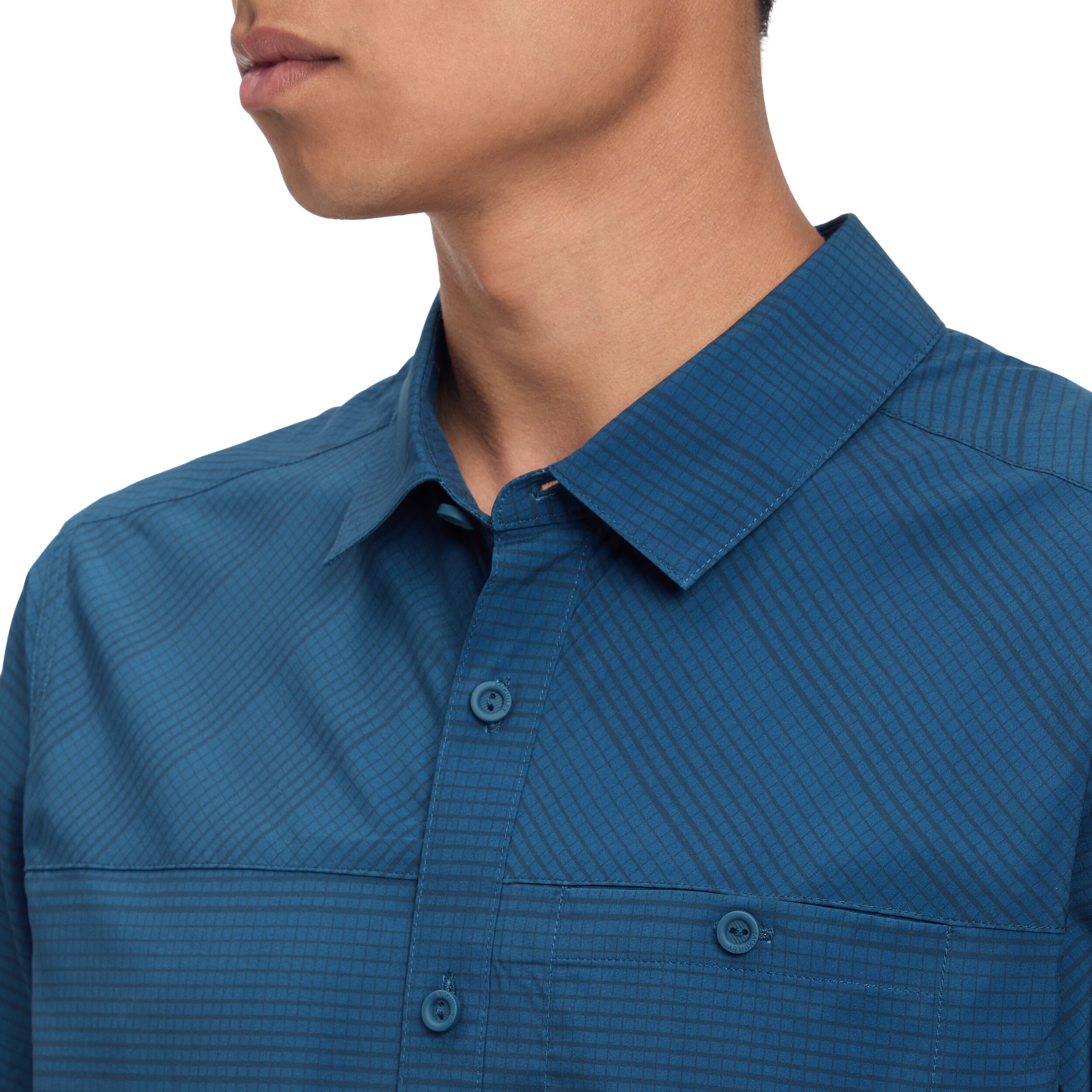 McKINLEY He.-Hemd Rollo IV M MULTICOLOR/NAVY – Bild 2