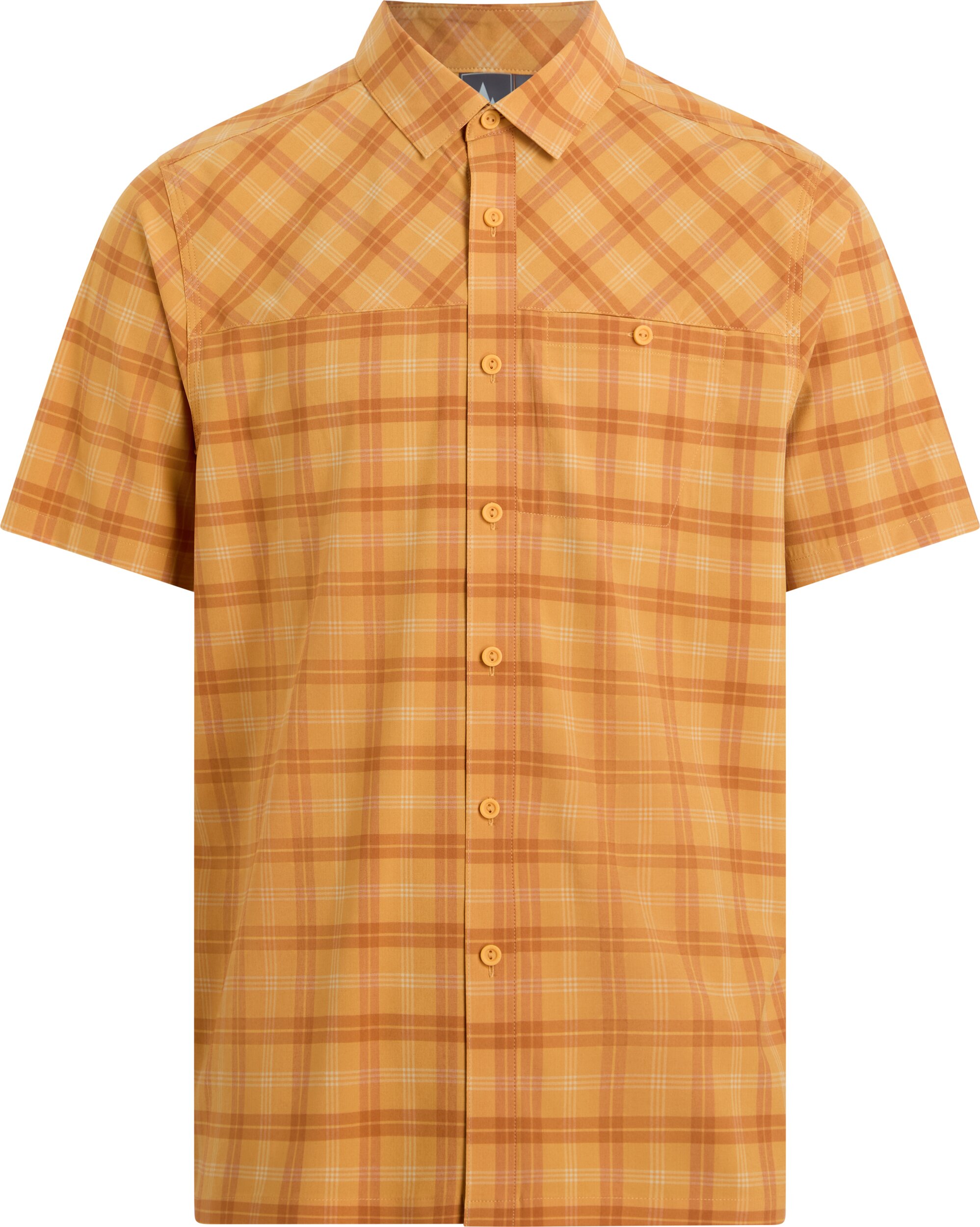 McKINLEY He.-Hemd Rollo IV M MULTICOLOR/YELLOW DA