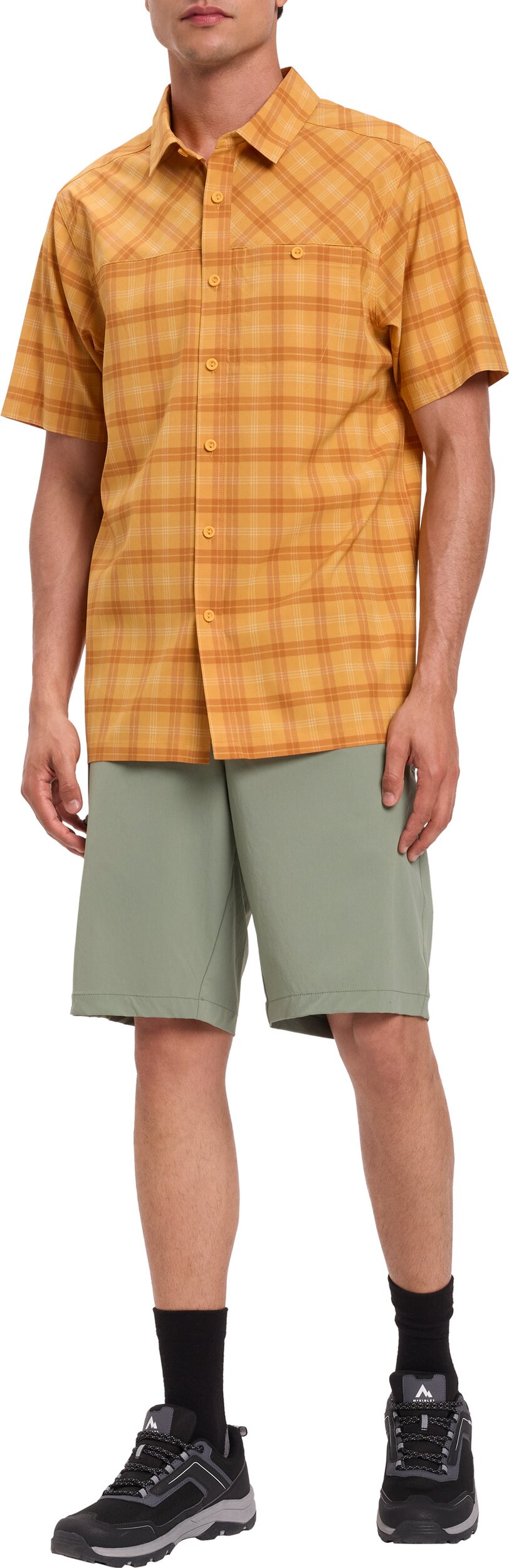 McKINLEY He.-Hemd Rollo IV M MULTICOLOR/YELLOW DA – Bild 2