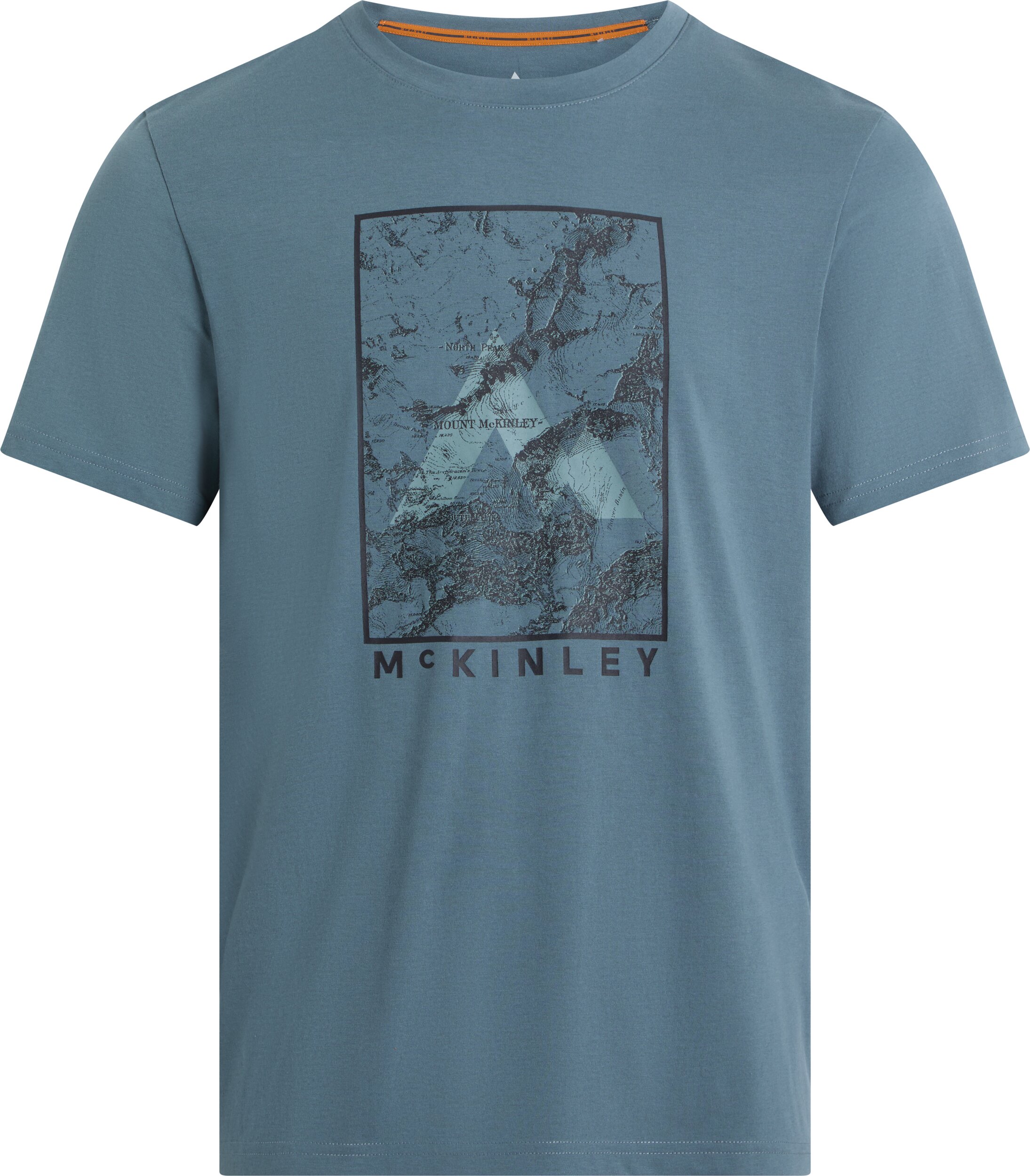 McKINLEY He.-T-Shirt Galla III M BLUE PETROL