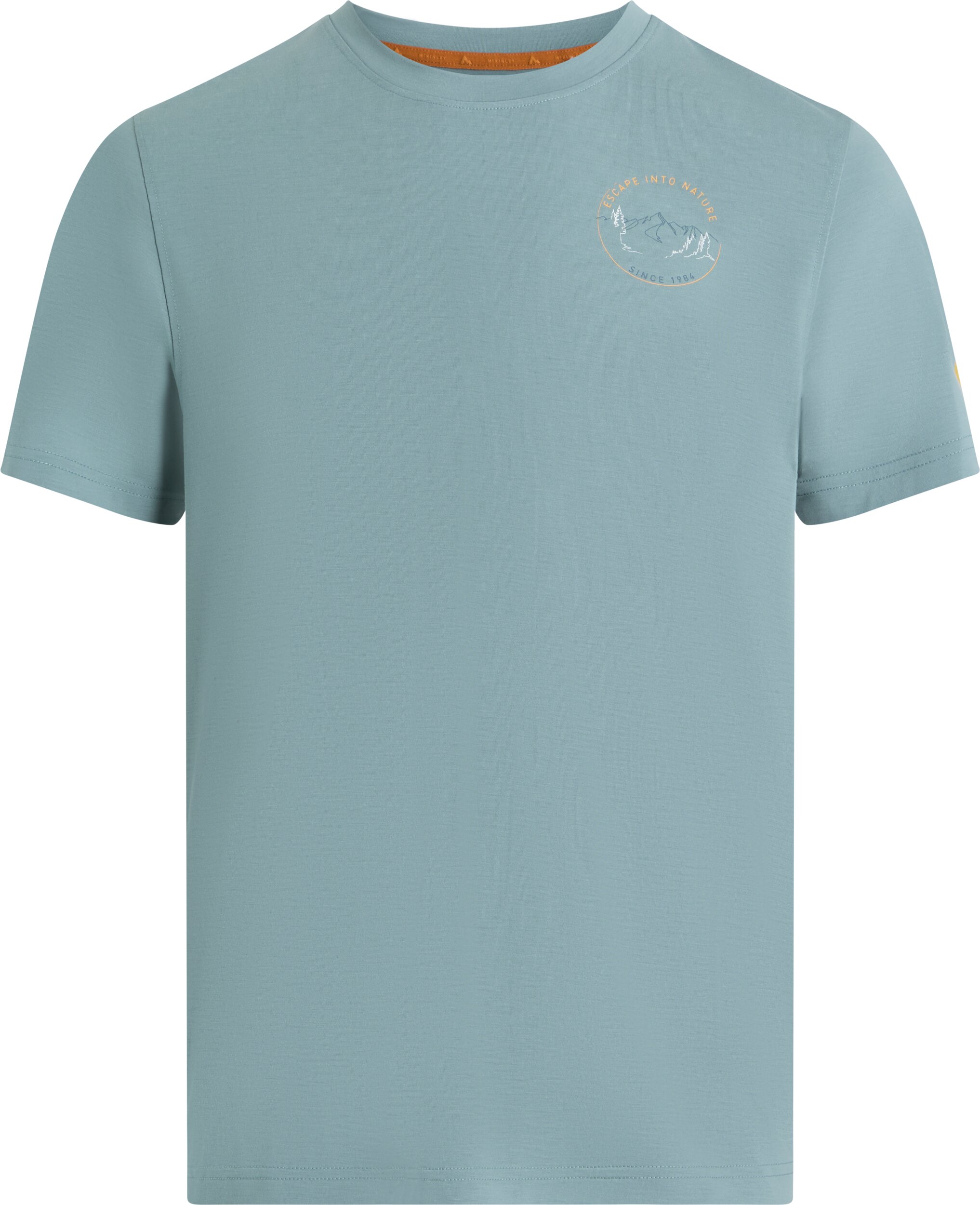McKINLEY He.-T-Shirt Ronald III M BLUE SMOKE