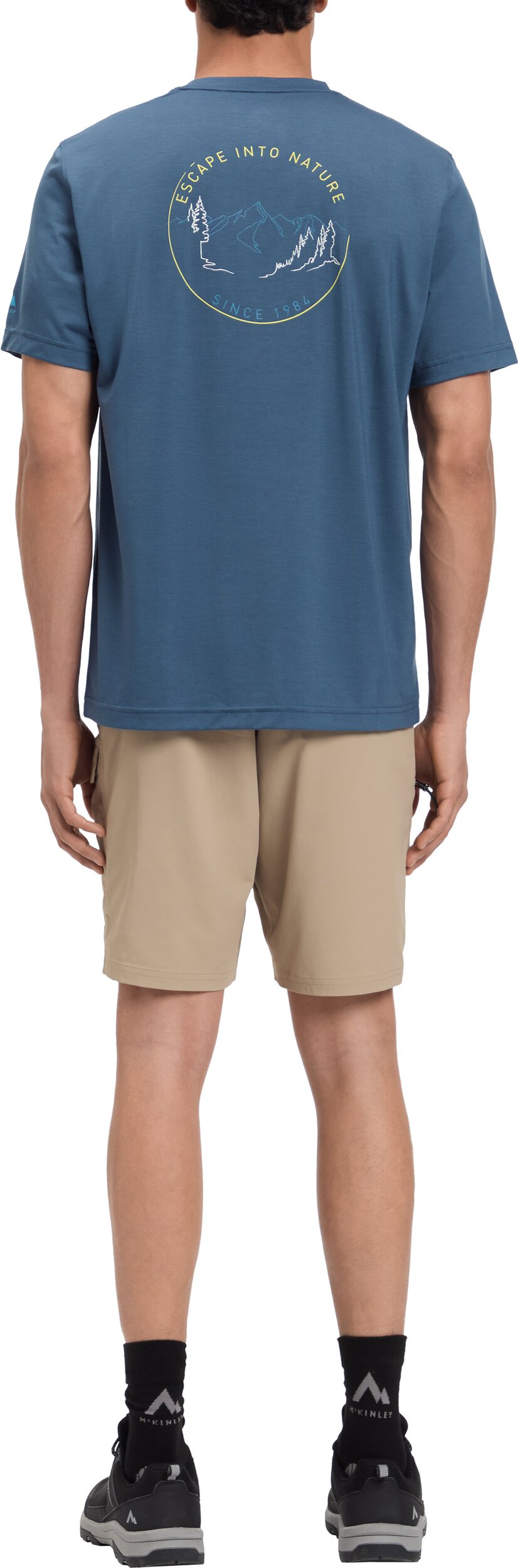 McKINLEY He.-T-Shirt Ronald III M NAVY – Bild 2