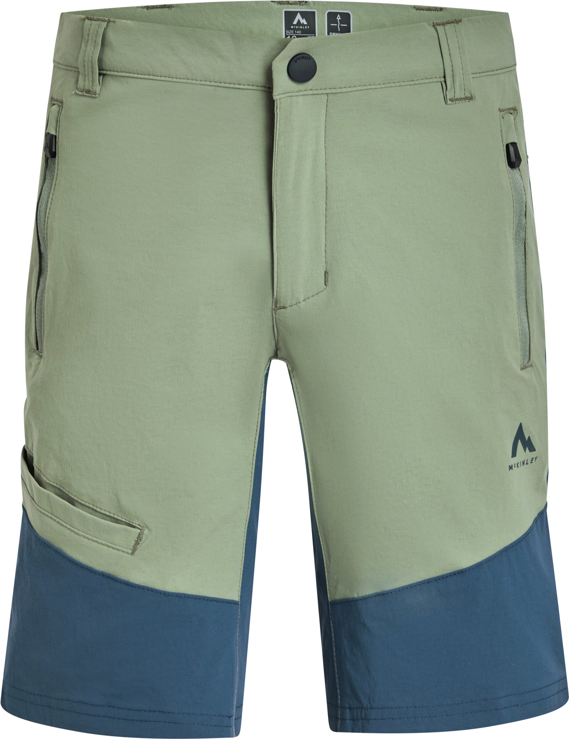 McKINLEY Ju.-Shorts Aaron SHO B GREEN SMOKE/NAVY