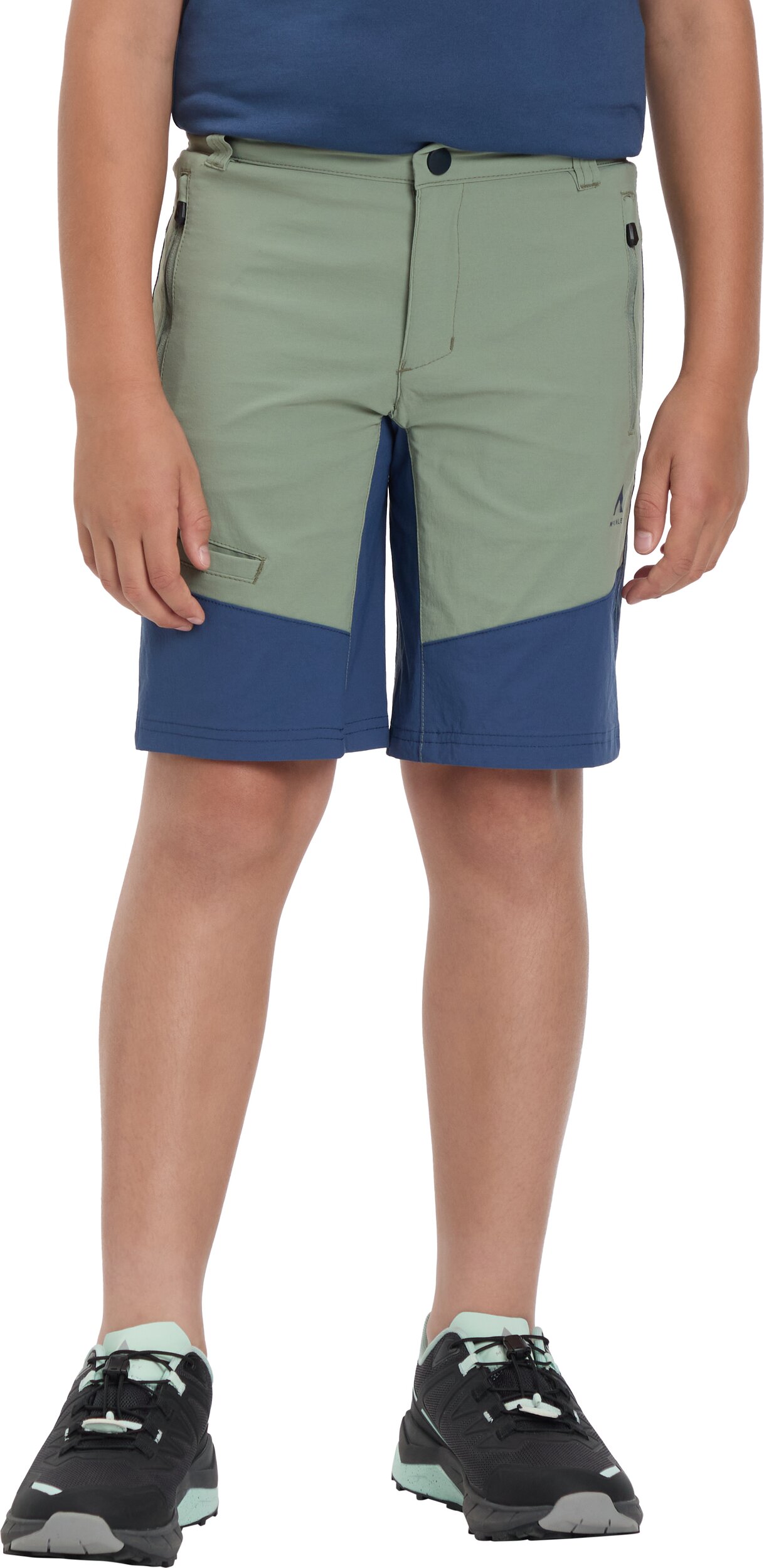 McKINLEY Ju.-Shorts Aaron SHO B GREEN SMOKE/NAVY – Bild 2