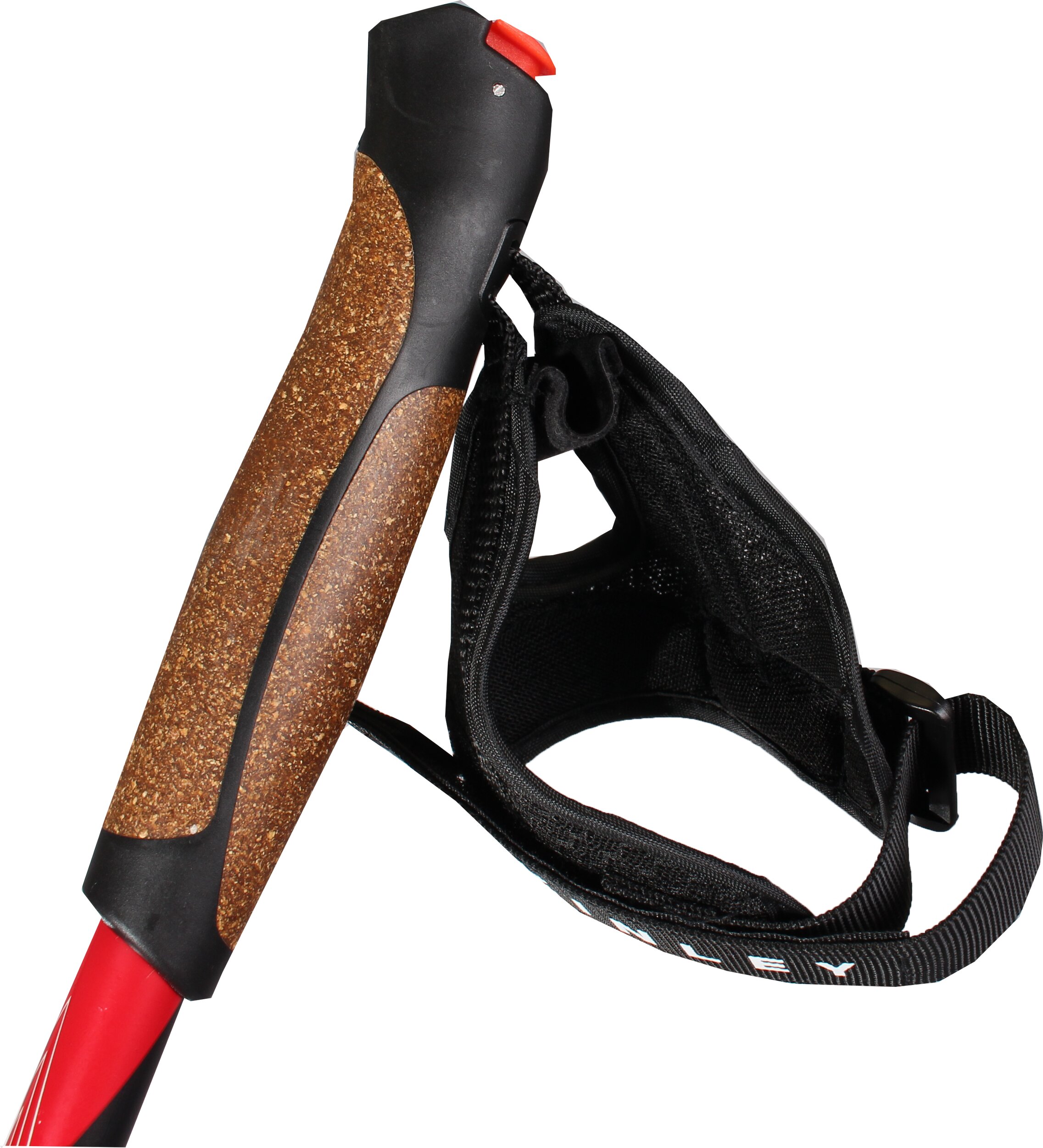 McKINLEY NW-Stock Impulse Adj. ALU I RED/BLACK NIGHT/GREY – Bild 3
