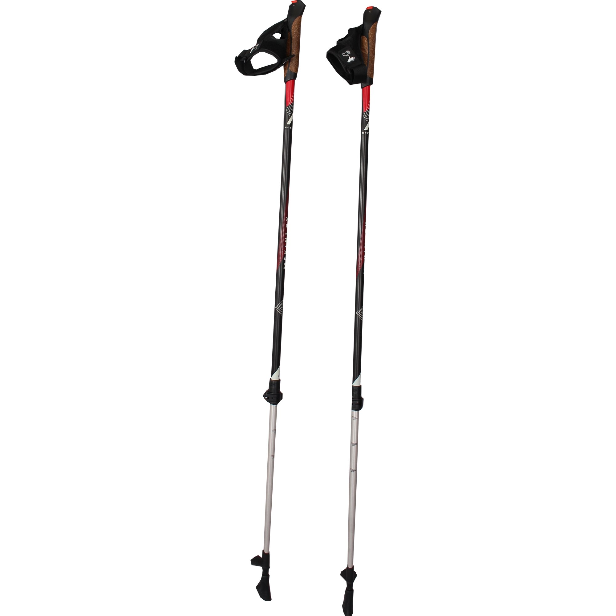 McKINLEY NW-Stock Impulse Adj. ALU I RED/BLACK NIGHT/GREY – Bild 7