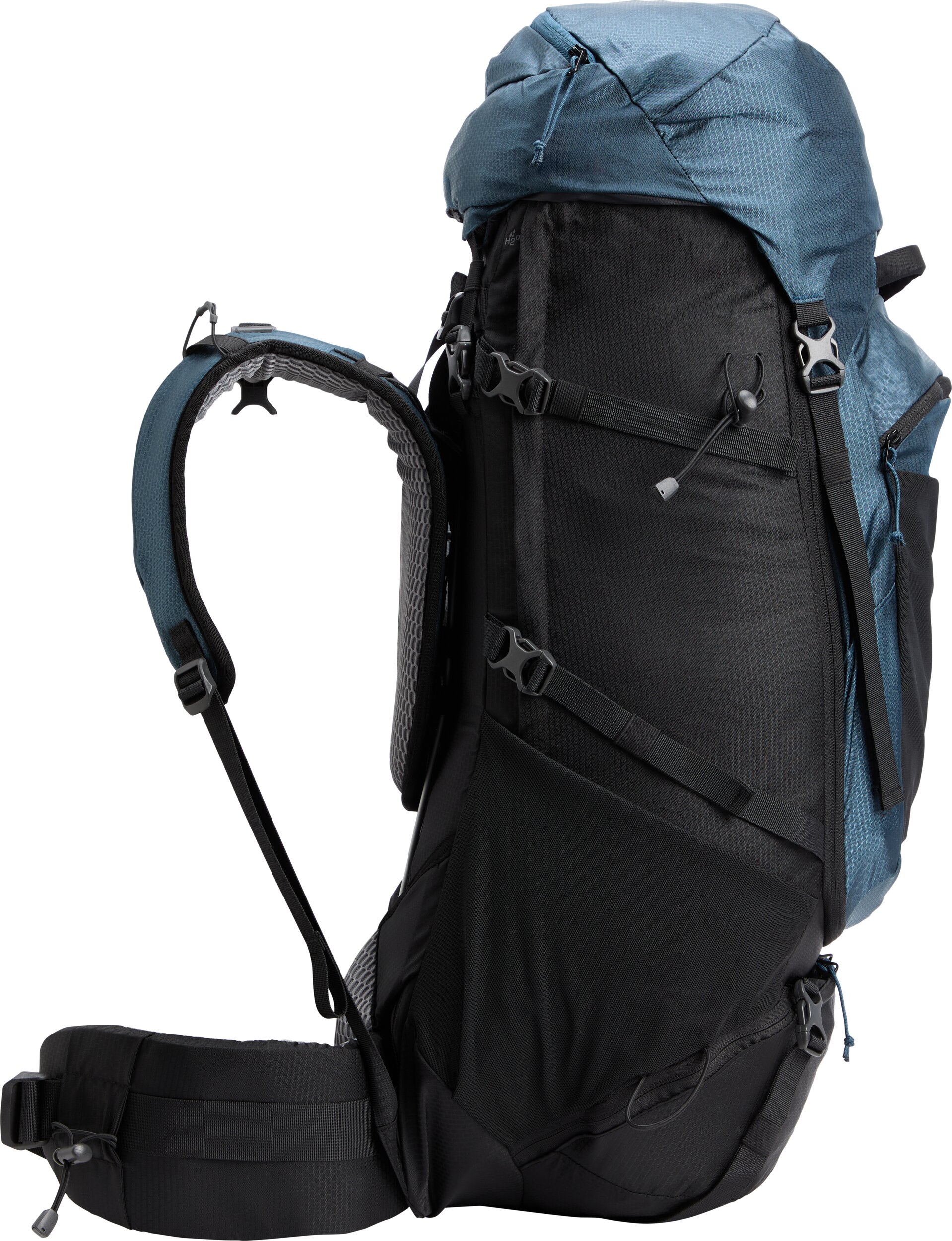 McKINLEY Trek-Rucksack Yukon II CT 65+10 Vario NAVY/BLACK NIGHT/CHA – Bild 3