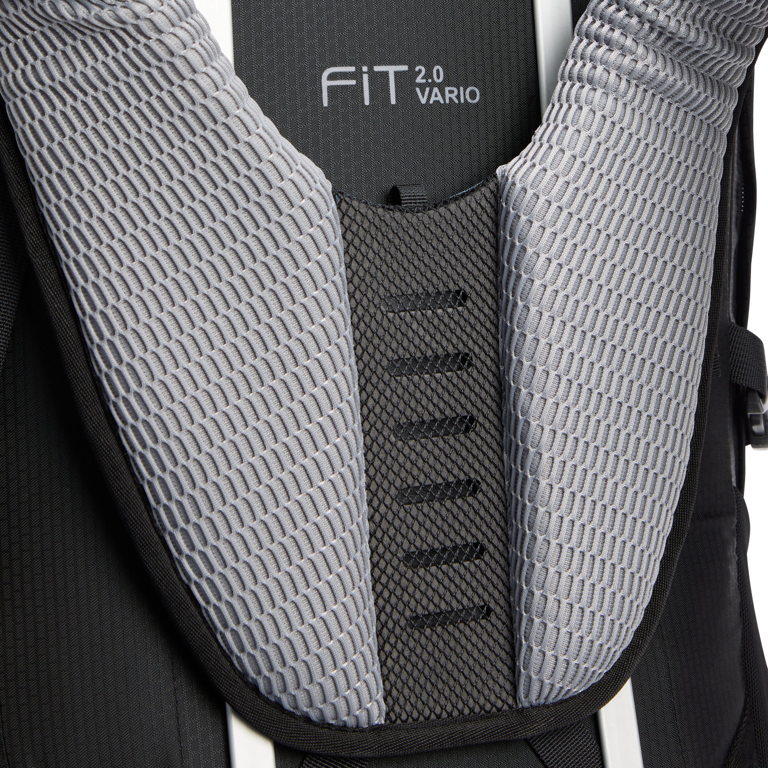 McKINLEY Trek-Rucksack Yukon II CT 65+10 Vario NAVY/BLACK NIGHT/CHA – Bild 4