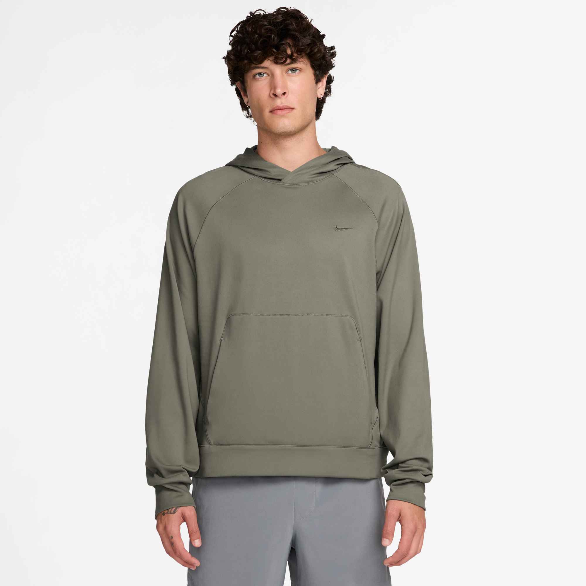 NIKE M NK DF UV PRMRY KNIT PO HD LIGHT ARMY/LIGHT ARMY