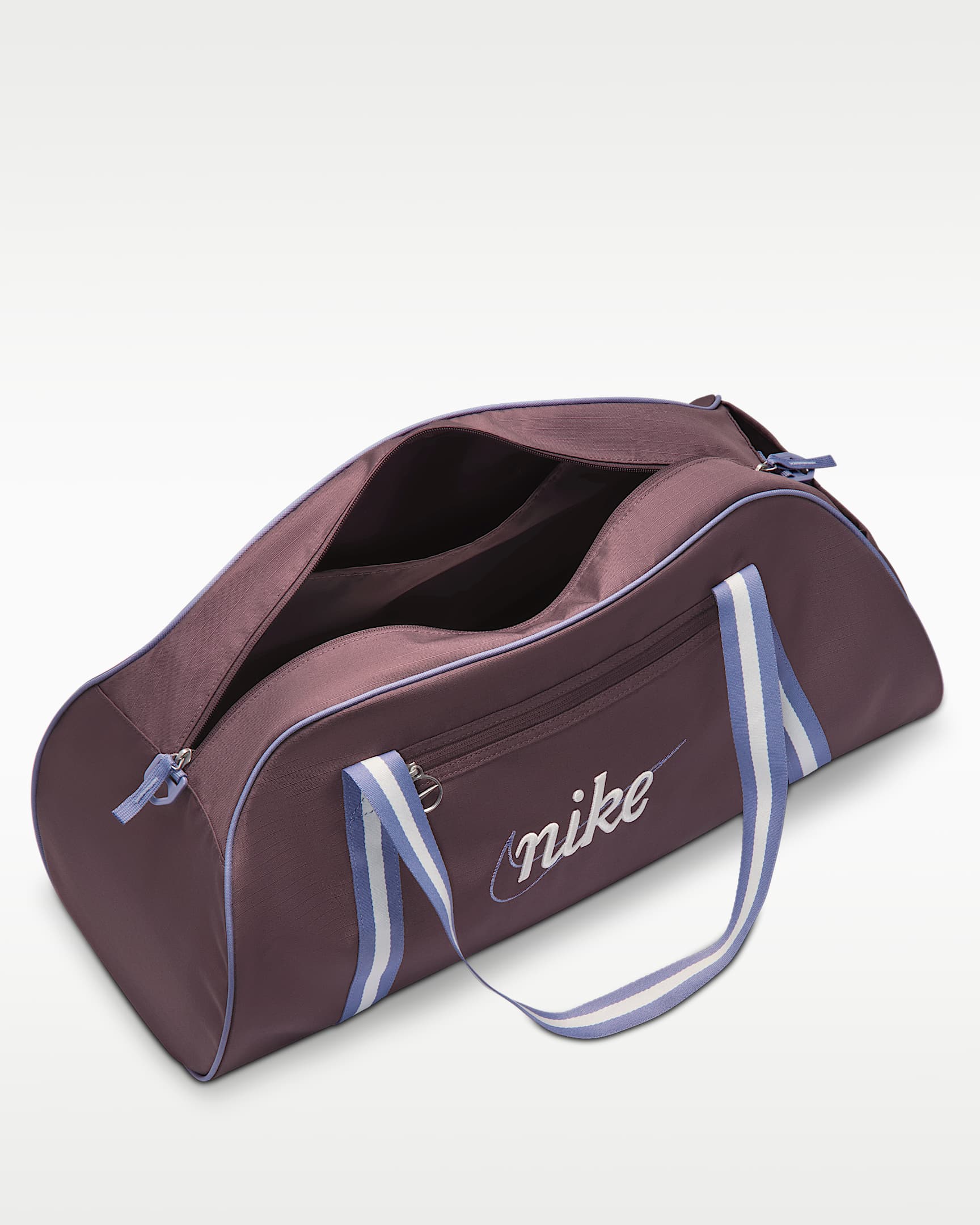 NIKE W NK GYM CLUB - RETRO TATTOO/IRON PURPLE/SAIL – Bild 4