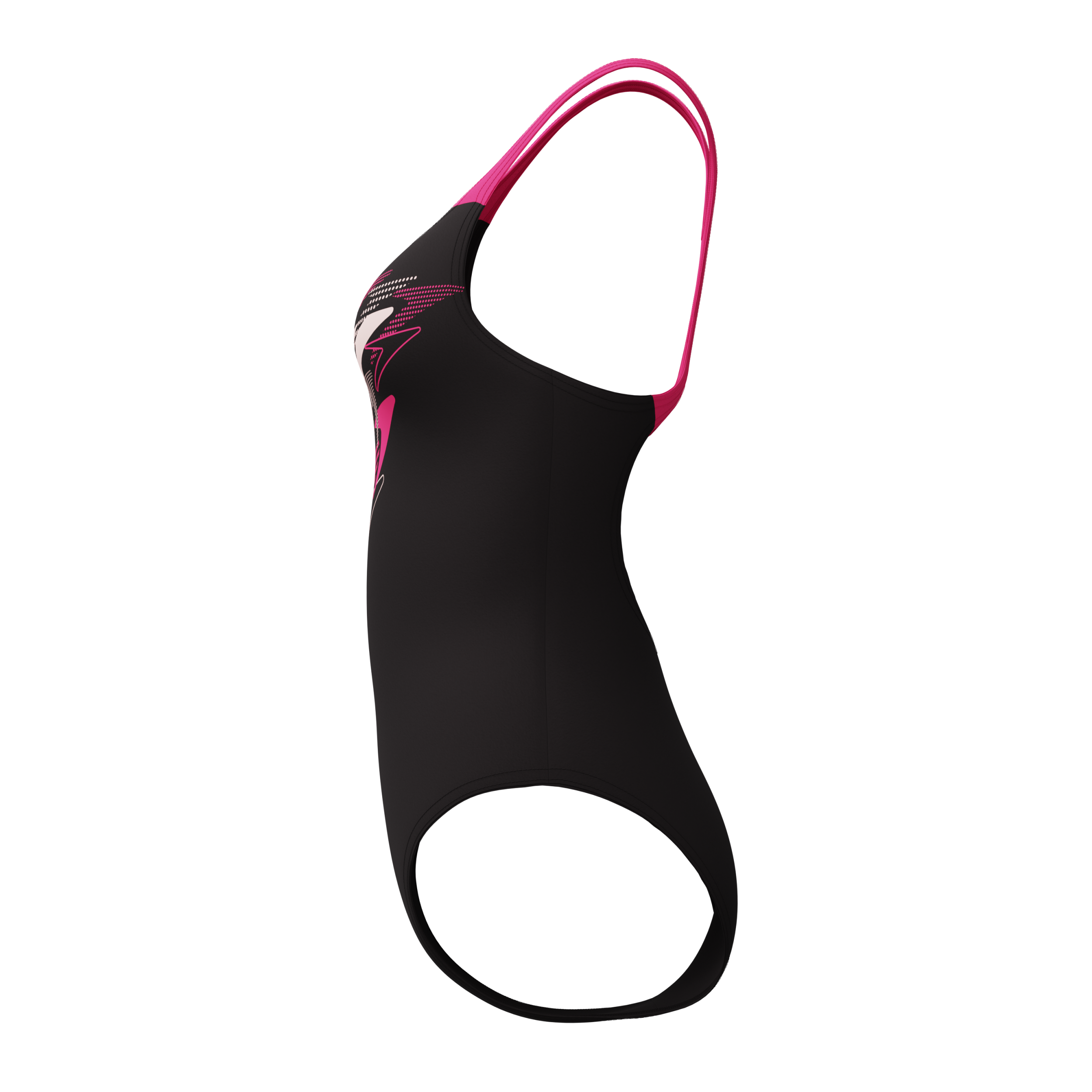 SPEEDO Medley Logo Medalist One Piece NVY/BLU – Bild 7