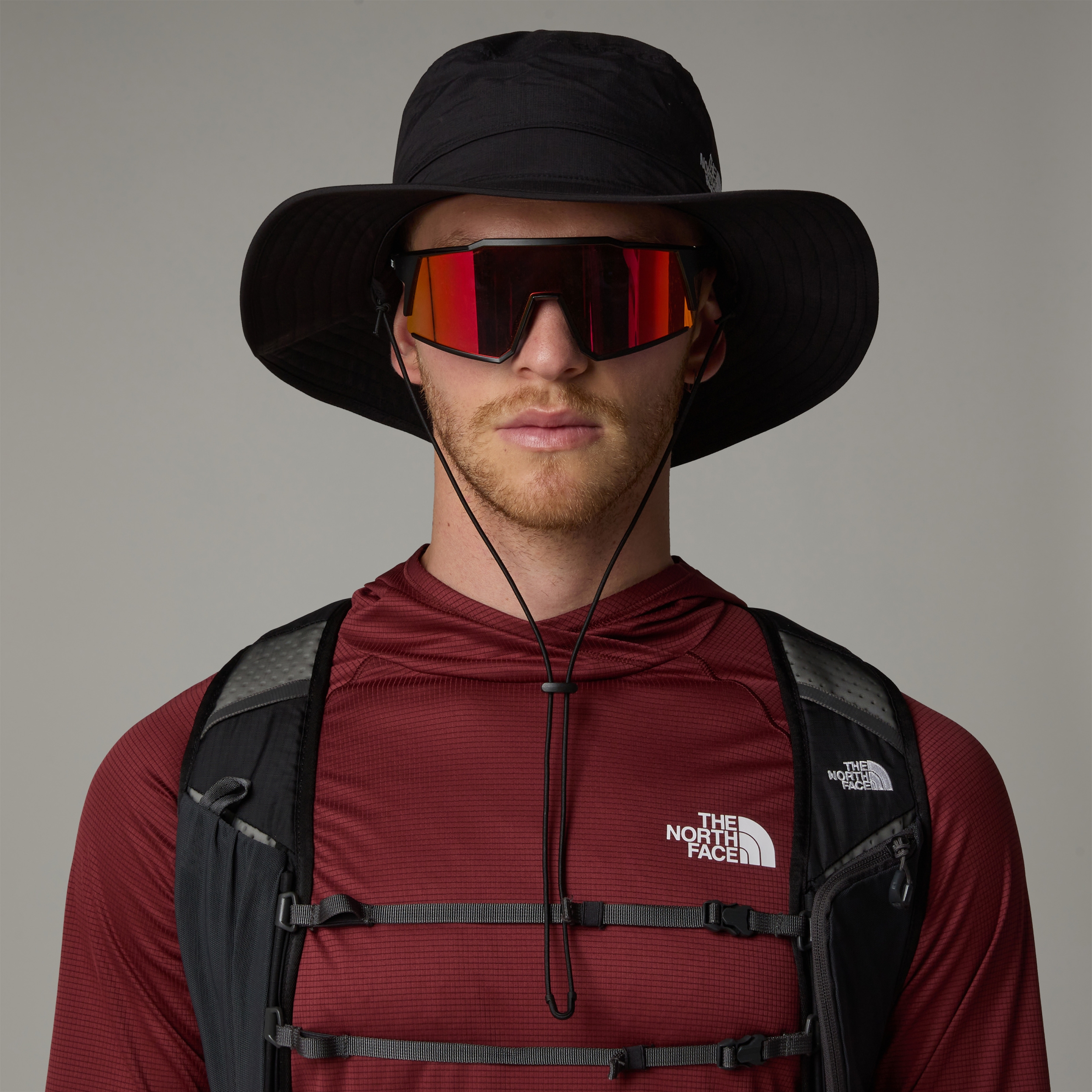 THE NORTH FACE HORIZON BREEZE BRIMMER HAT TNF BLACK/TNF WHITE – Bild 2