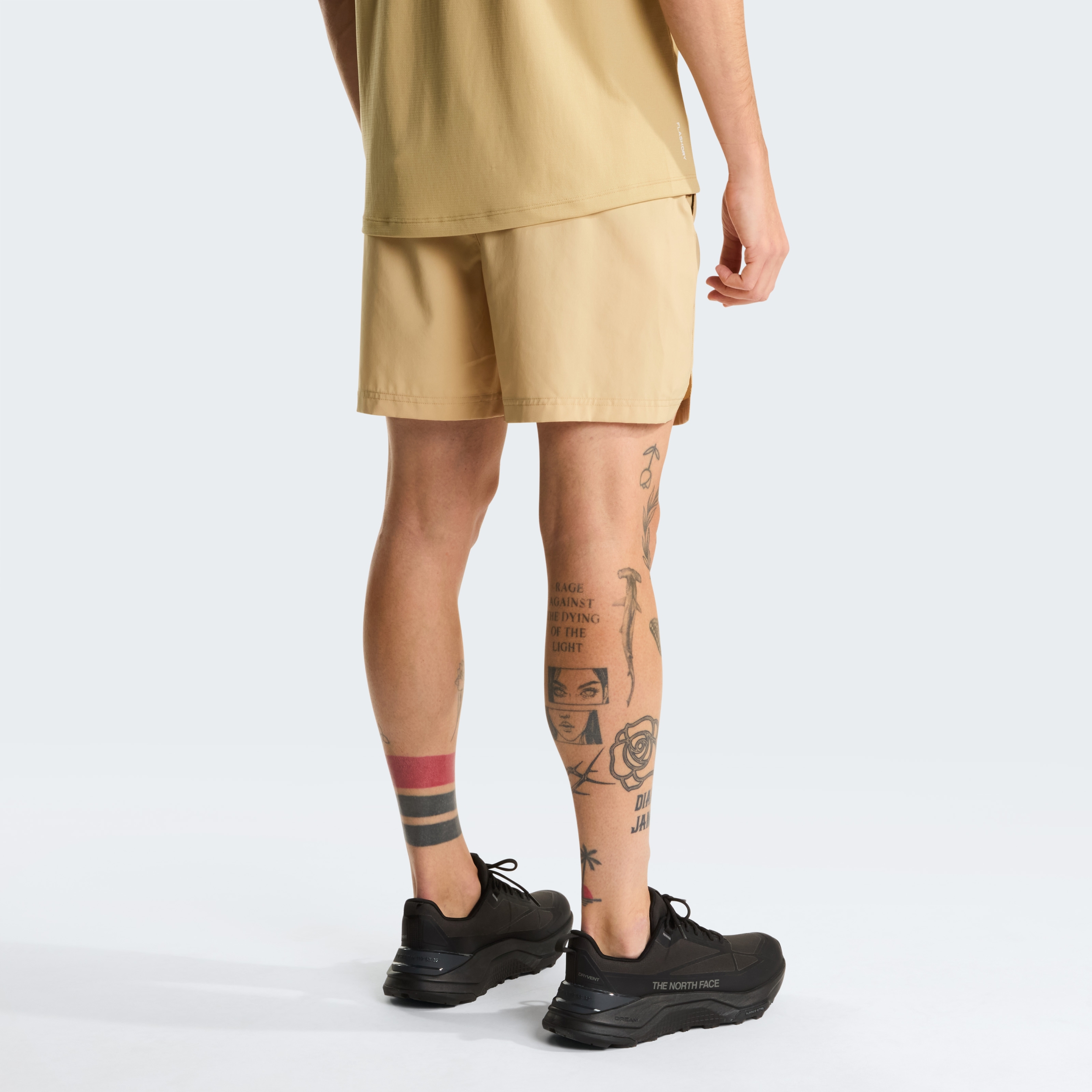 THE NORTH FACE M 24/7 5 SHORTS KHAKI STONE – Bild 6