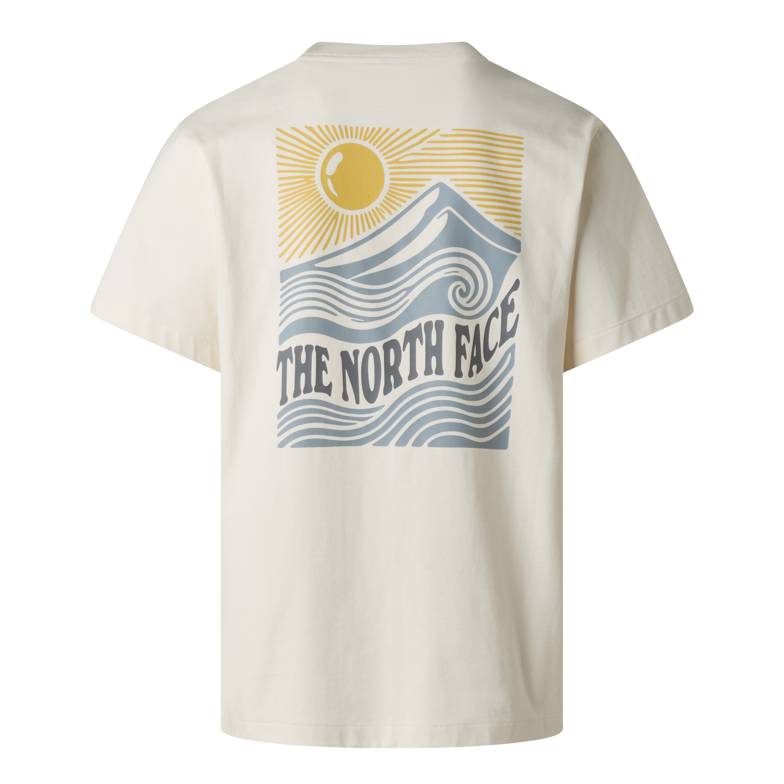 THE NORTH FACE M MOUNTAIN ESCAPE RELAXED SHORT SLEEVE T WHITE DUNE – Bild 2