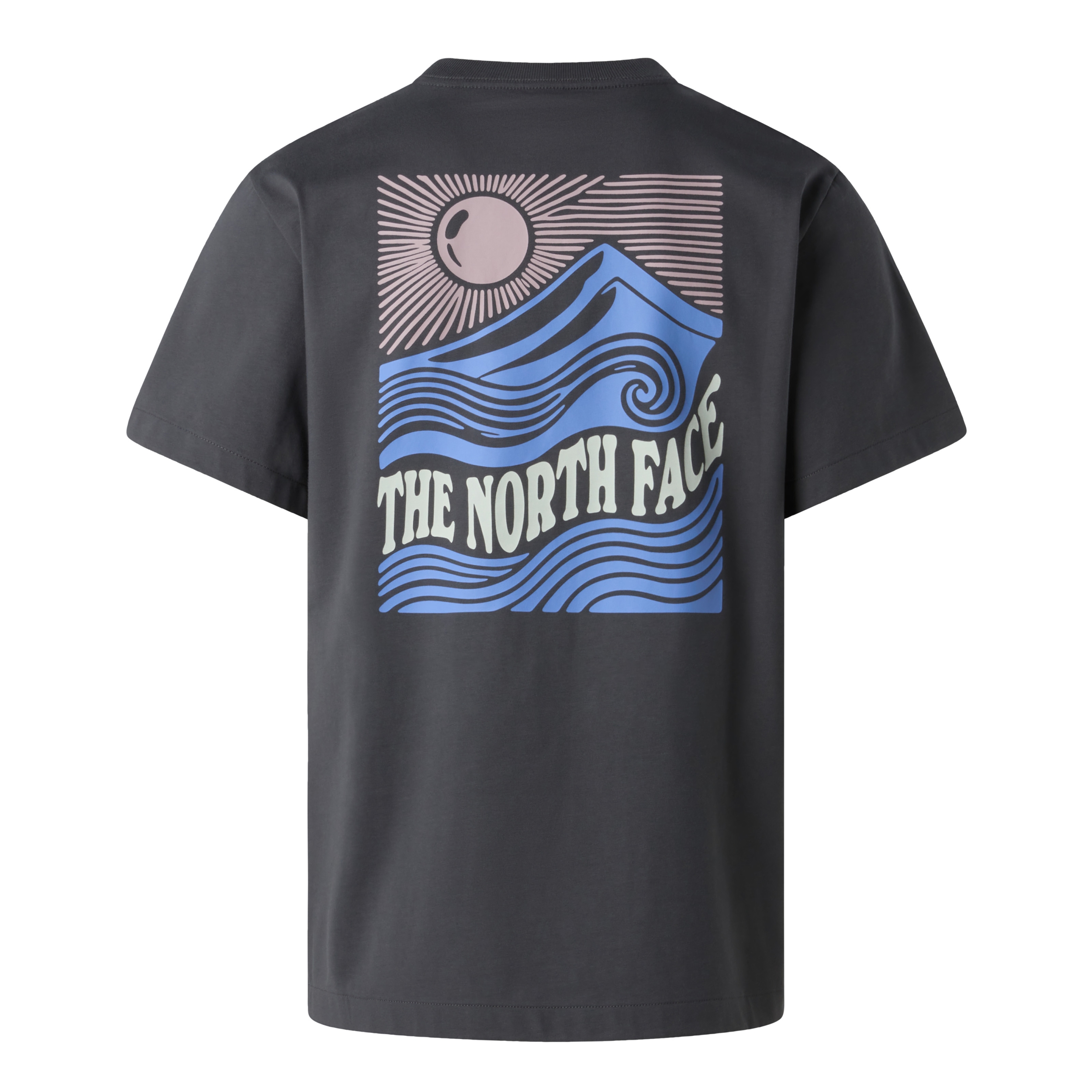 THE NORTH FACE M MOUNTAIN ESCAPE RELAXED SHORT SLEEVE T ANTHRACITE GREY – Bild 2