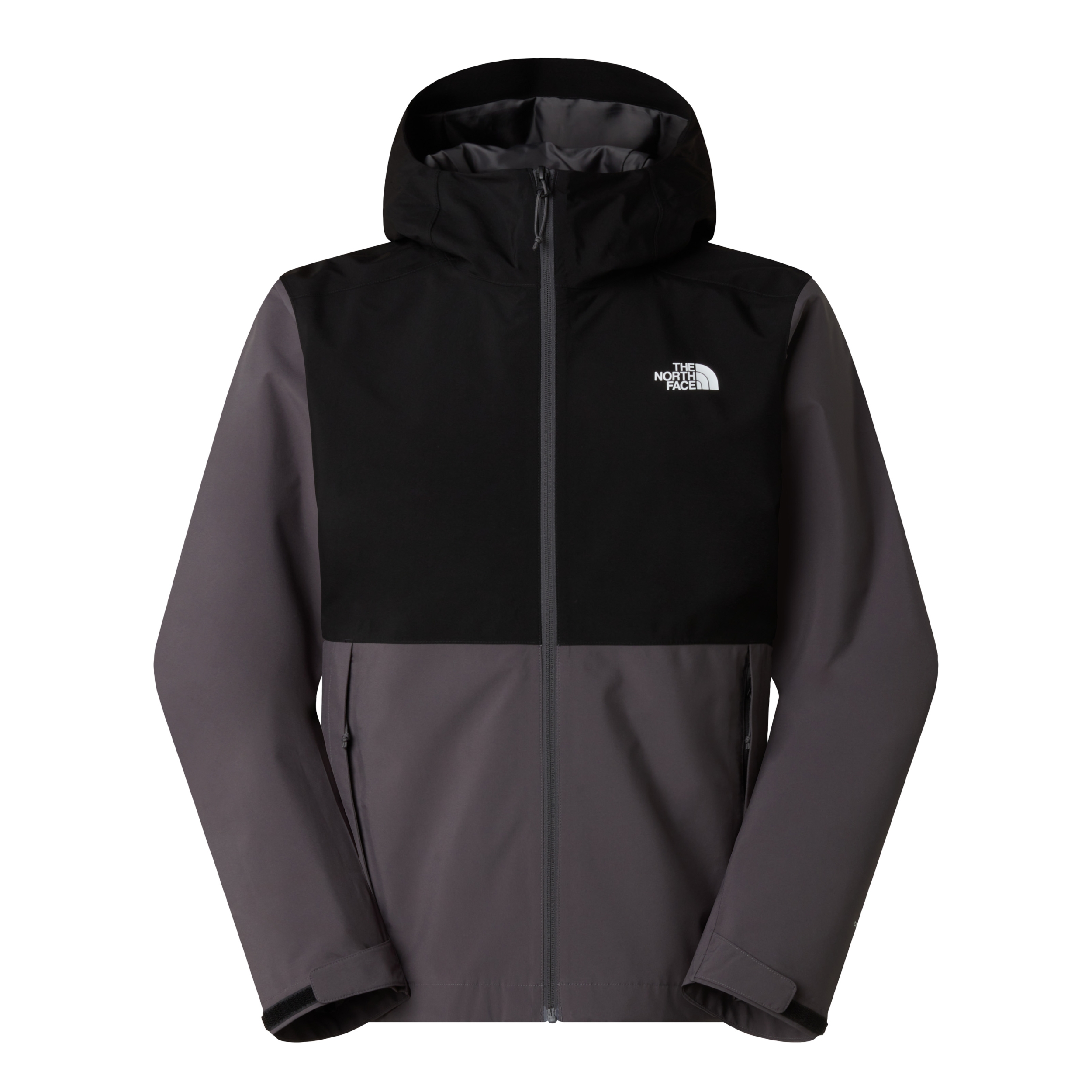 THE NORTH FACE M ODLES RAIN JACKET ANTHRACITE GREY/TNF BLA