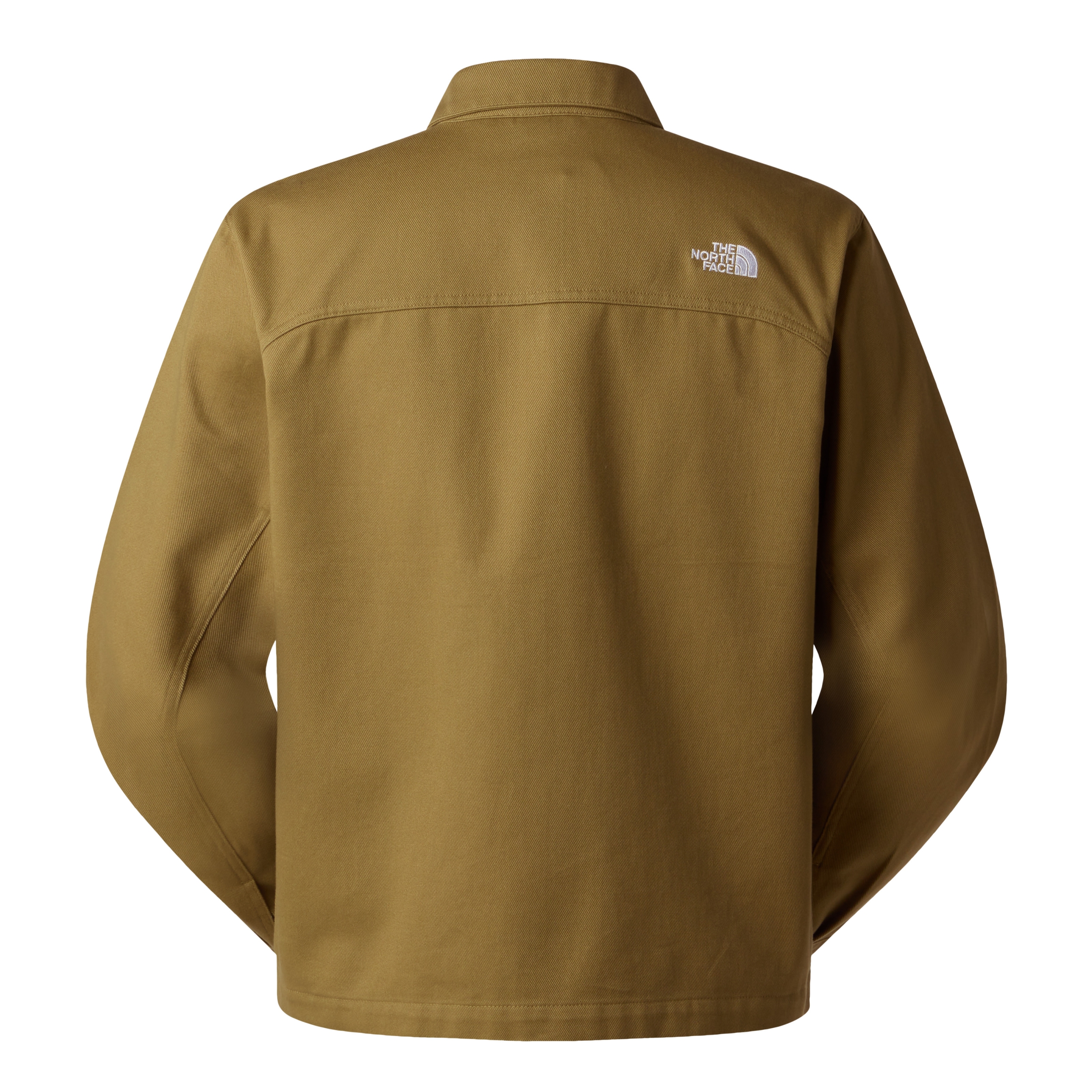 THE NORTH FACE M TWILL COLLARED JACKET CEDAR – Bild 2