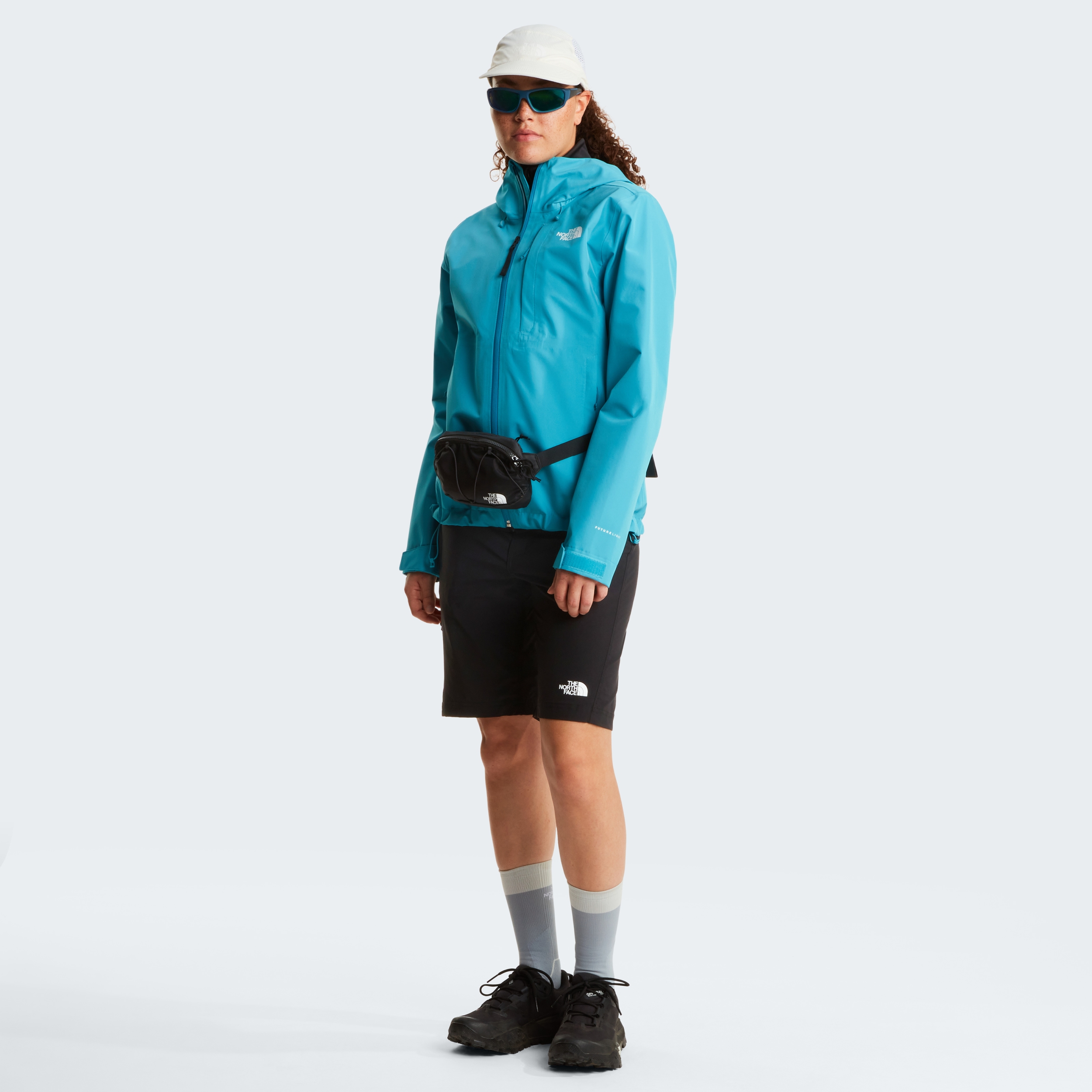 THE NORTH FACE W SPEEDLIGHT SLIM STRAIGHT SHORTS TNF BLACK – Bild 4