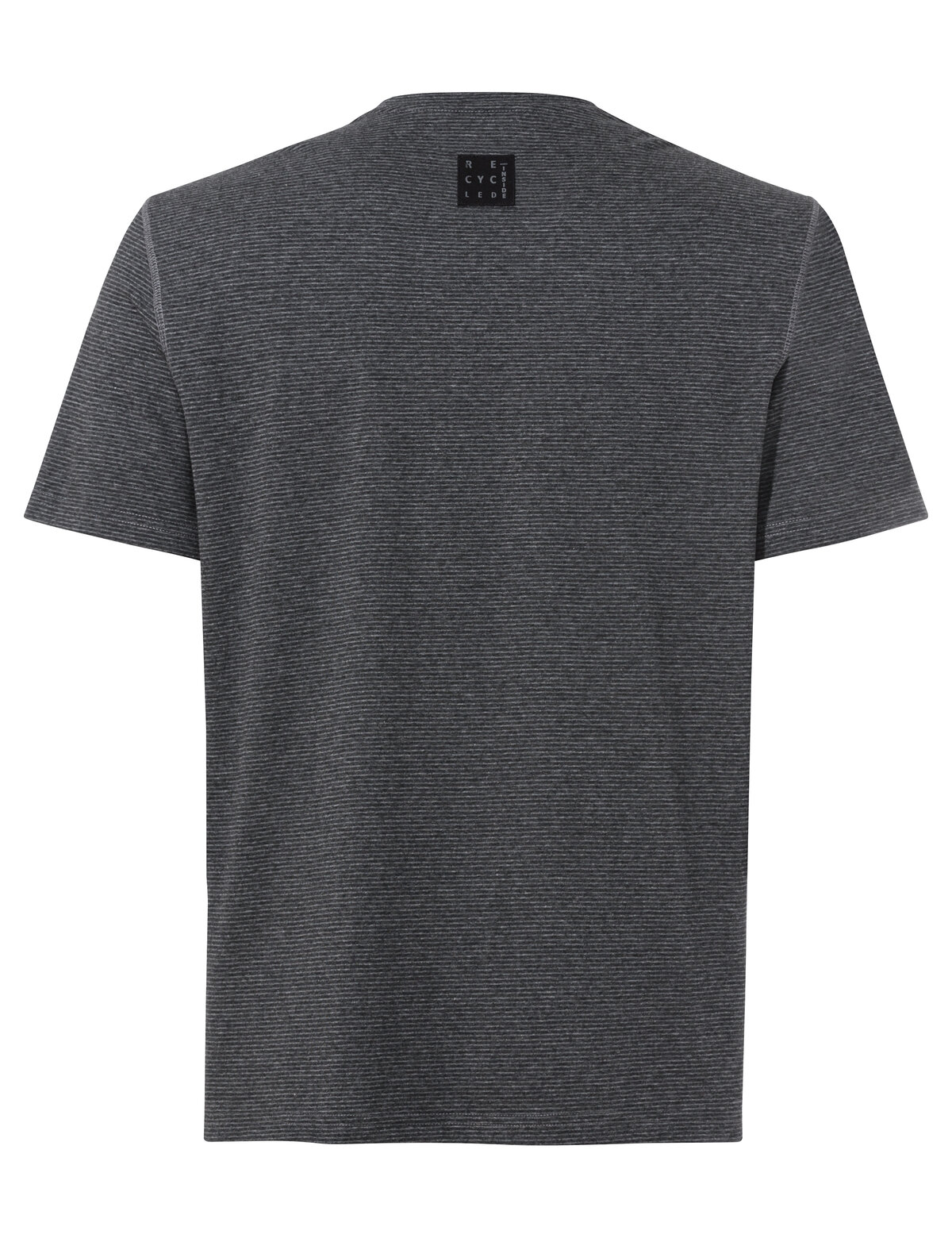 VAUDE Me Mineo Striped T-Shirt II PHANTOM BLACK – Bild 2