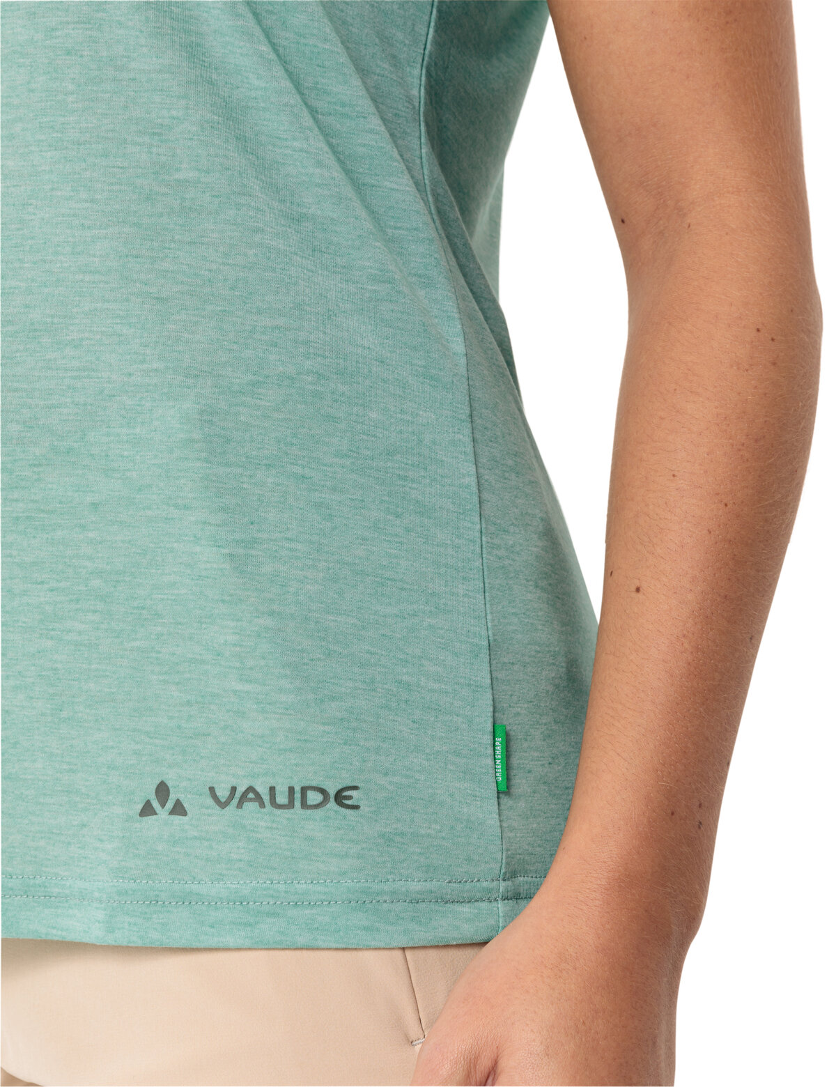 VAUDE Wo Skomer Hiking T-Shirt II DUSTY FERN – Bild 5