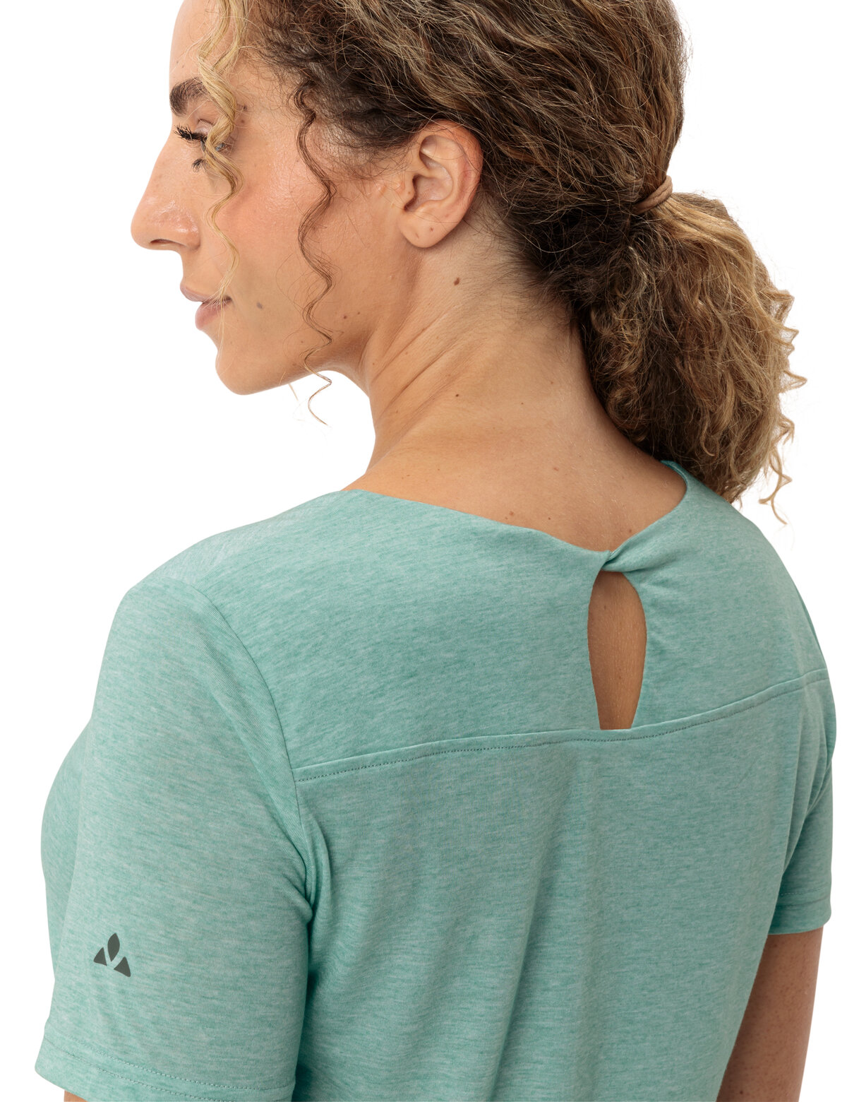 VAUDE Wo Skomer Hiking T-Shirt II DUSTY FERN – Bild 6