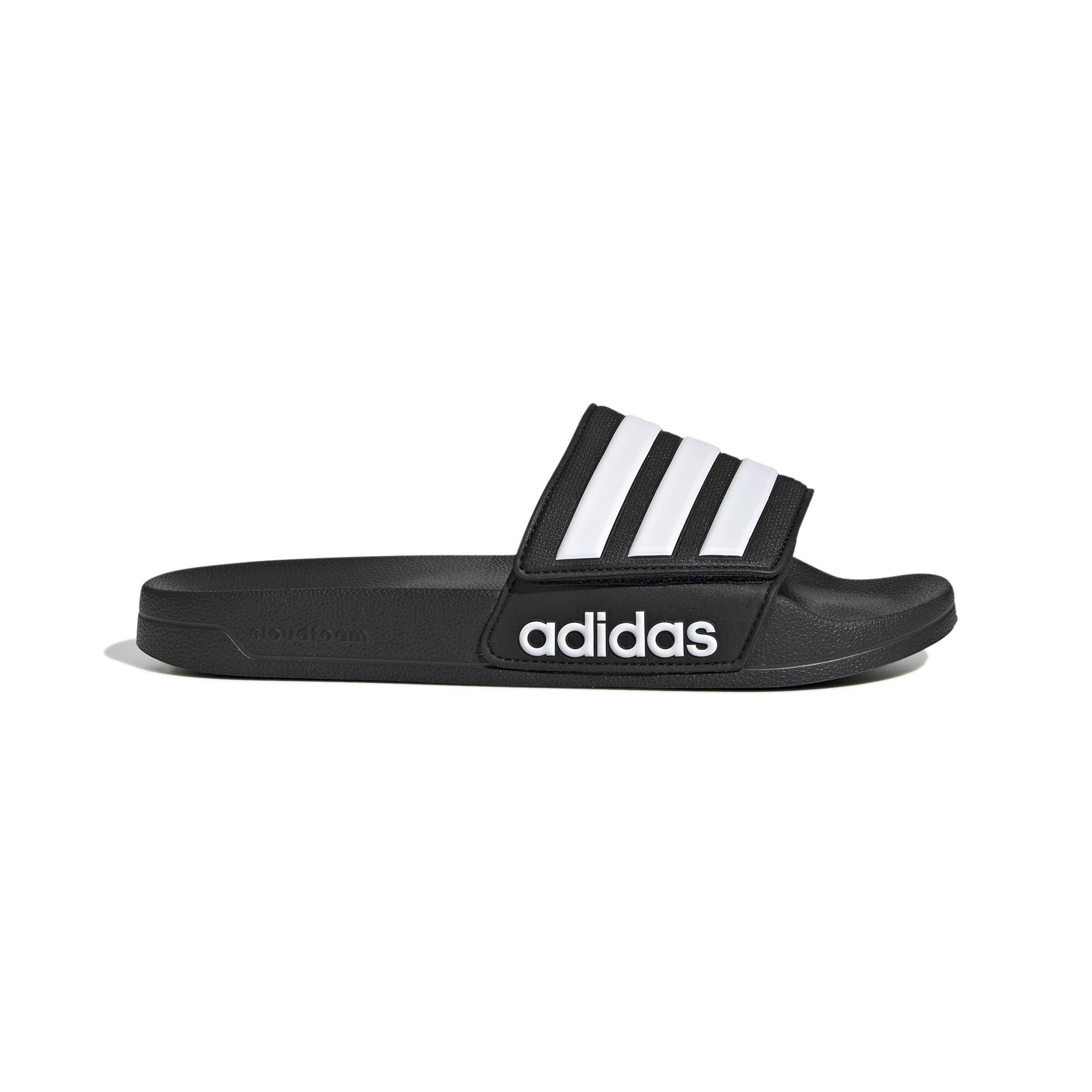 ADIDAS ADILETTE SHOWER VELCRO CBLACK/FTWWHT/CBLACK