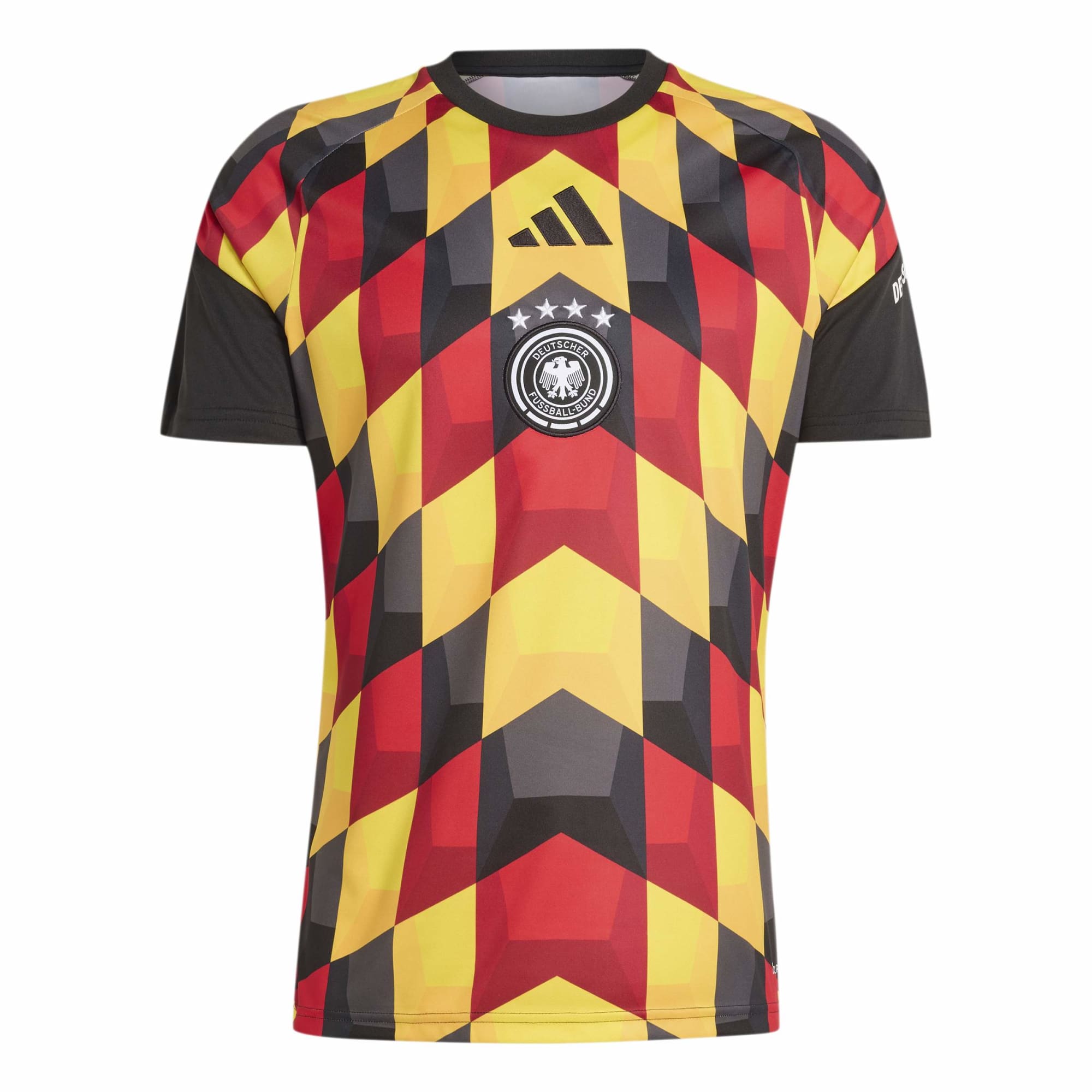 ADIDAS DFB PRESHI H BLACK/TMYELL