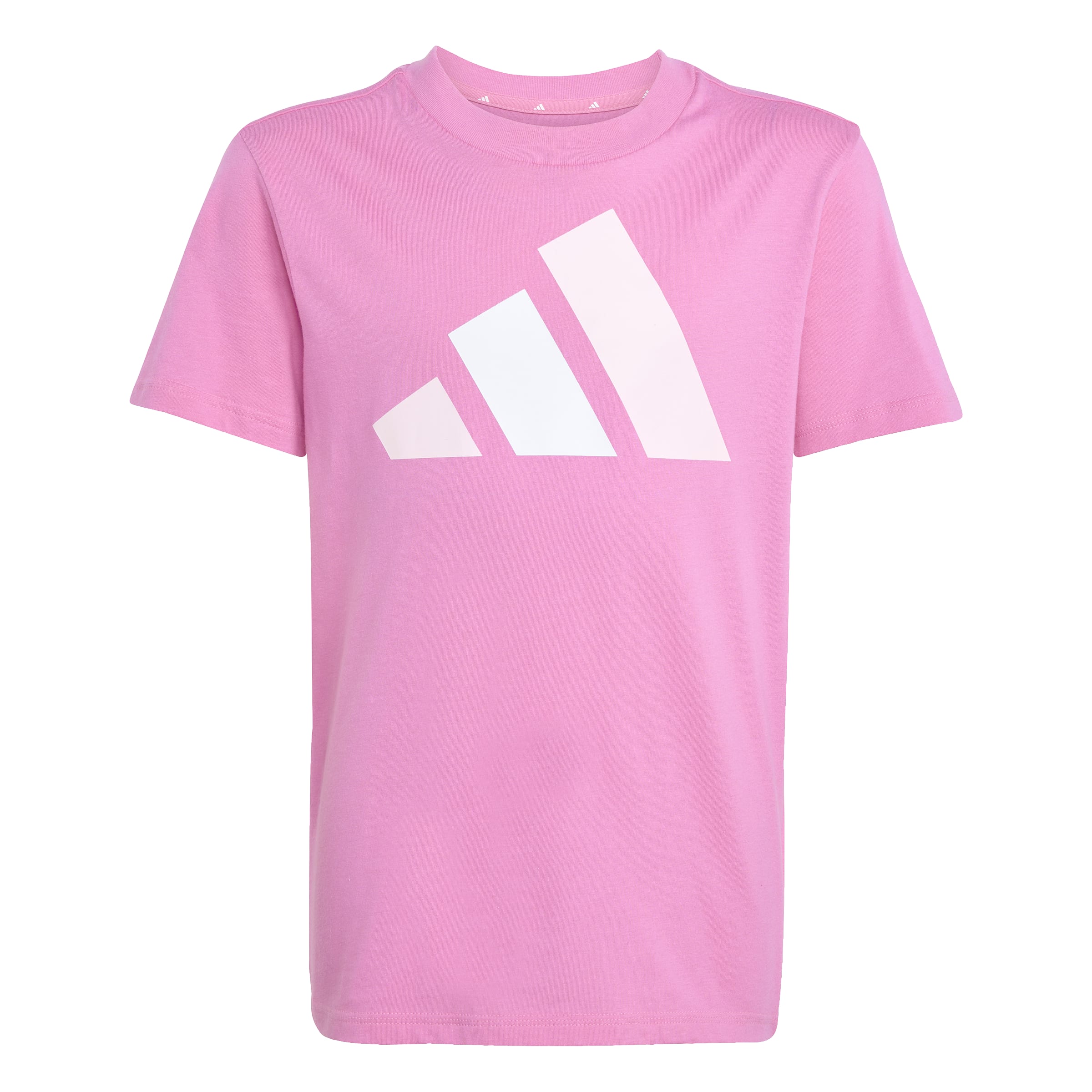 ADIDAS J BL TEE 160 PNKFUS/CLPINK/WHITE