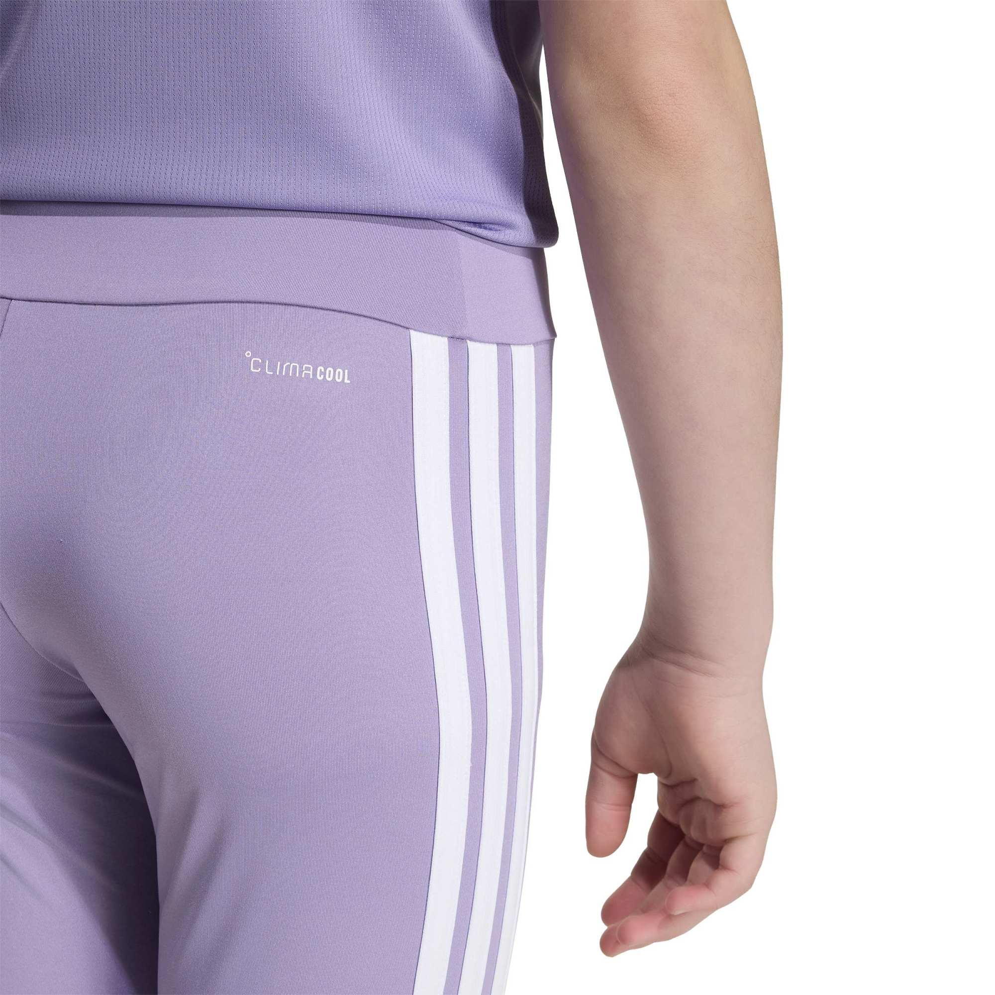 ADIDAS JG TR-ES 3S LEG MAGLIL/WHITE – Bild 6