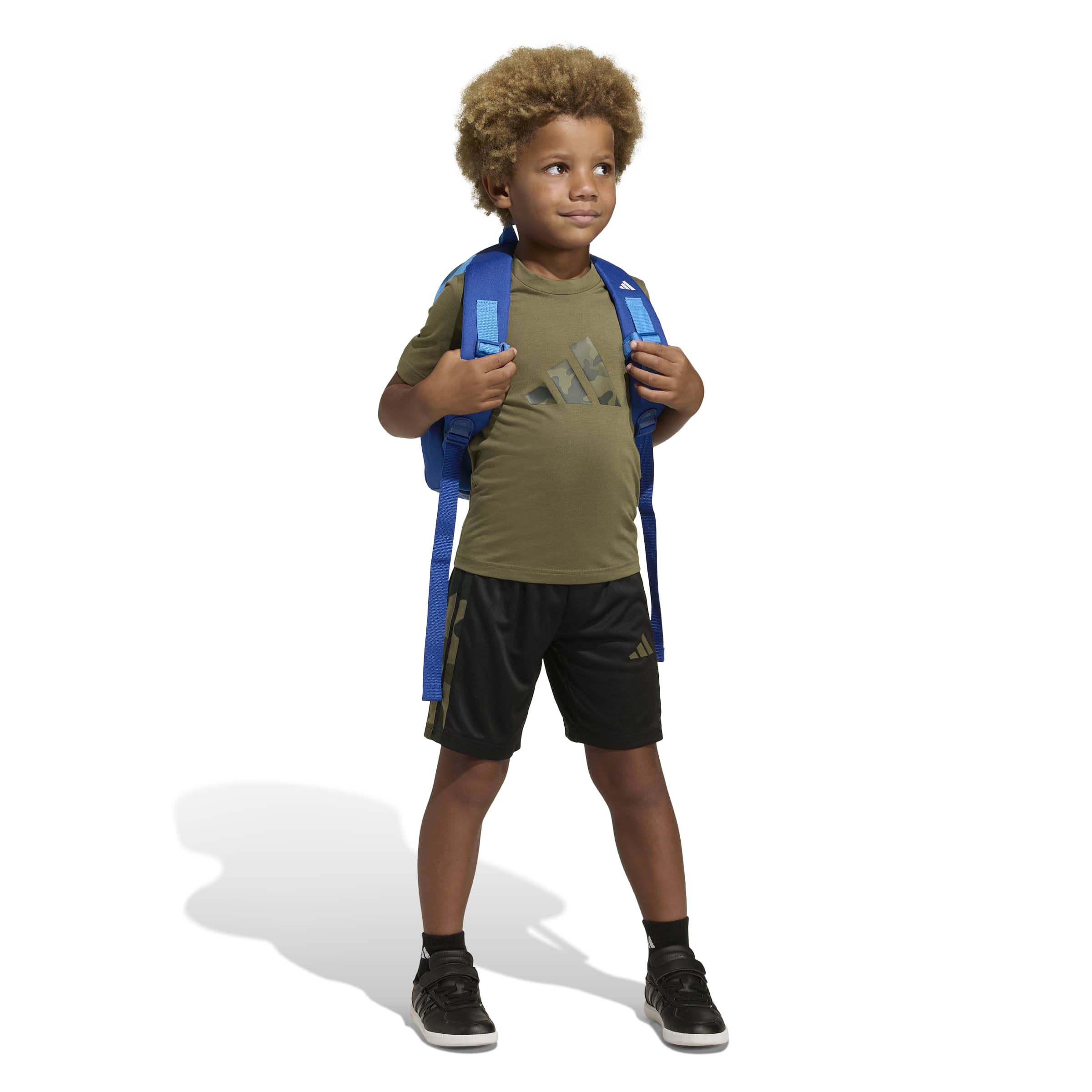 ADIDAS LK TR-ES PR SET OLISTR/MULTCO – Bild 6