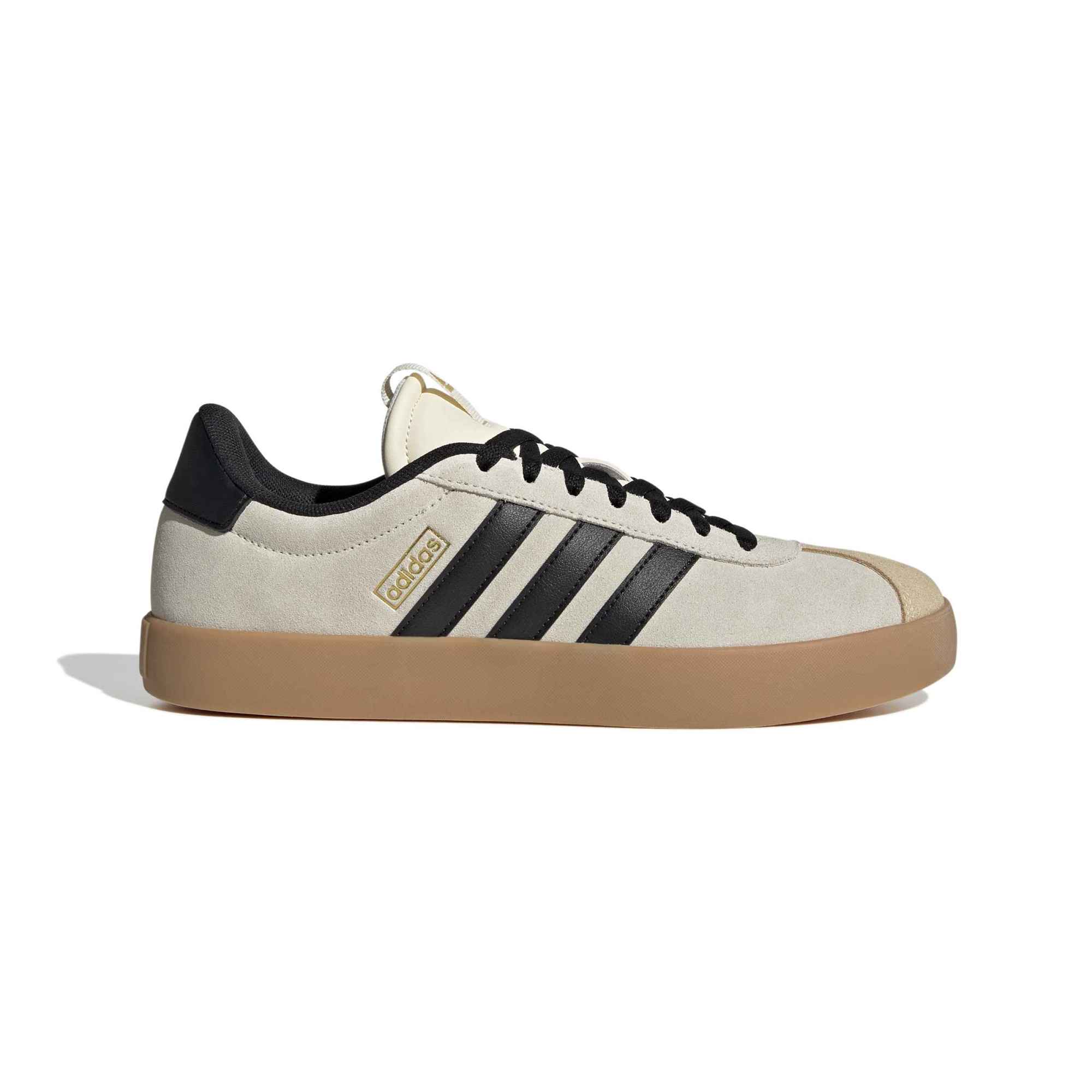 ADIDAS VL COURT 3.0 CREWHT/CBLACK/GUM3