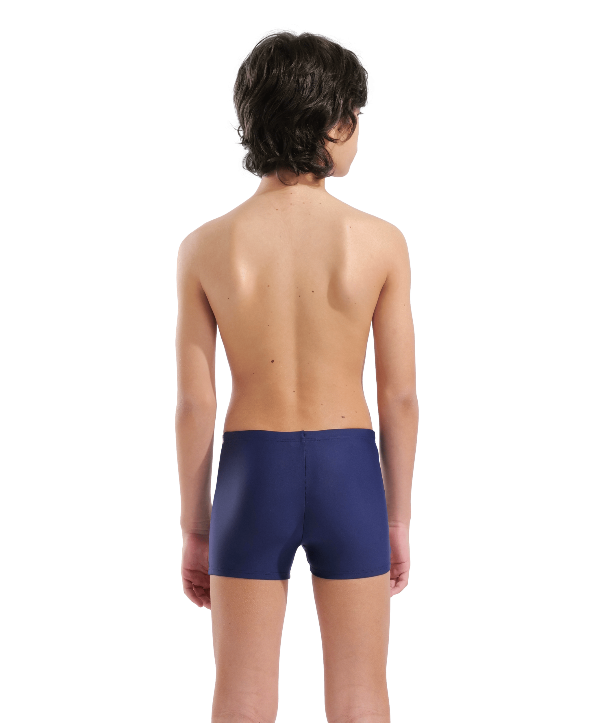 ARENA B ARENA KIKKO SWIM SHORT NAVY-WHITE